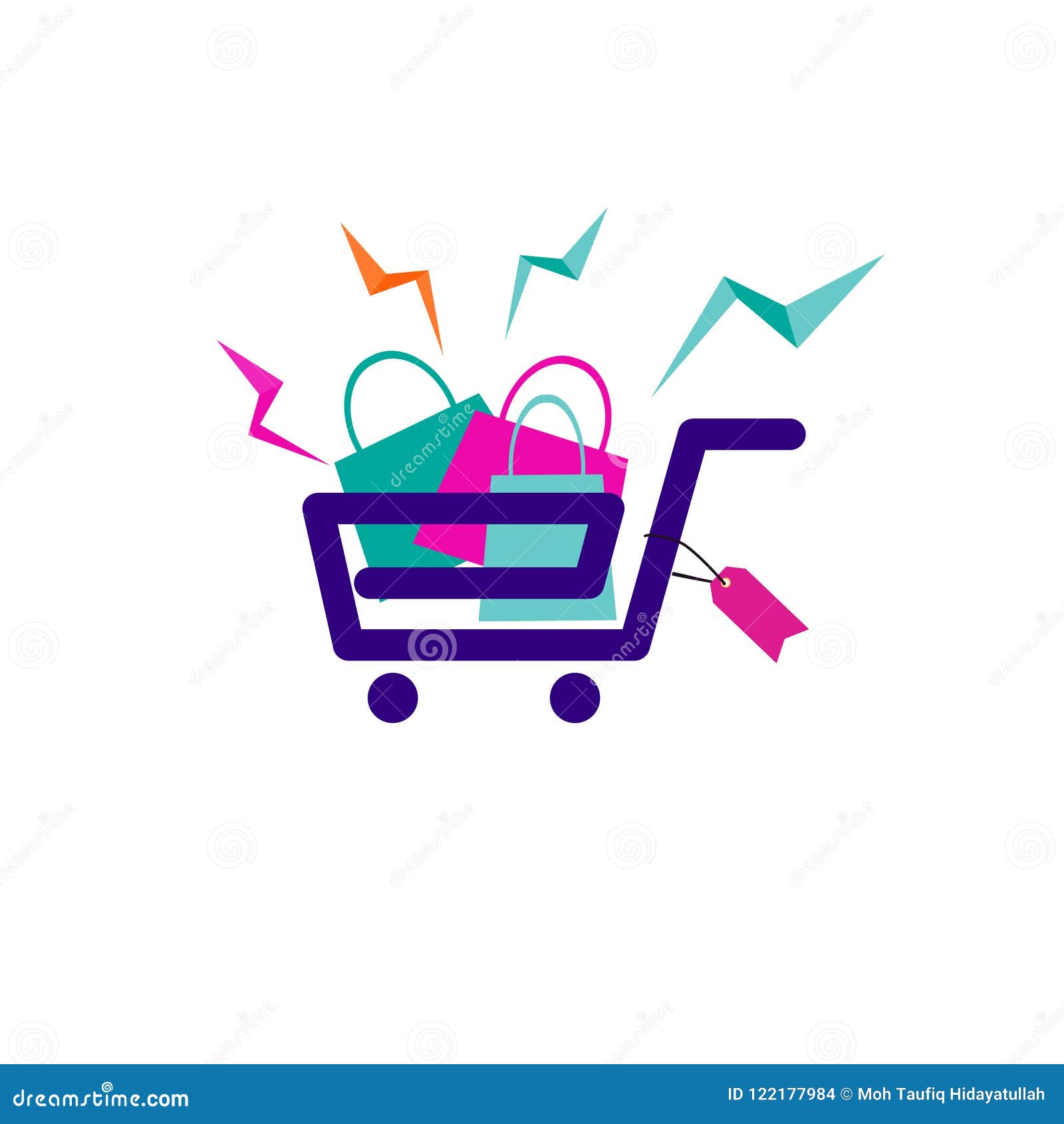 Big Deal Big Sale Bags Shopping Chart Colorful Icon and Pink Banner with  Text Trusty Shop Stock Vector - Illustration of healthy, energy: 122177984