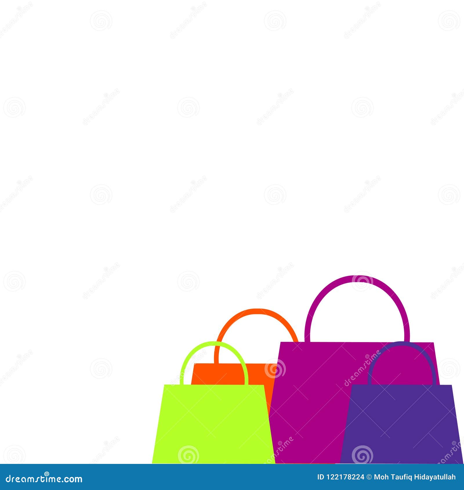 Premium Vector  Shopping bags seamless background backdrop for  marketplace or online shop website seasonal sale clearance theme vector  wallpaper or web site background