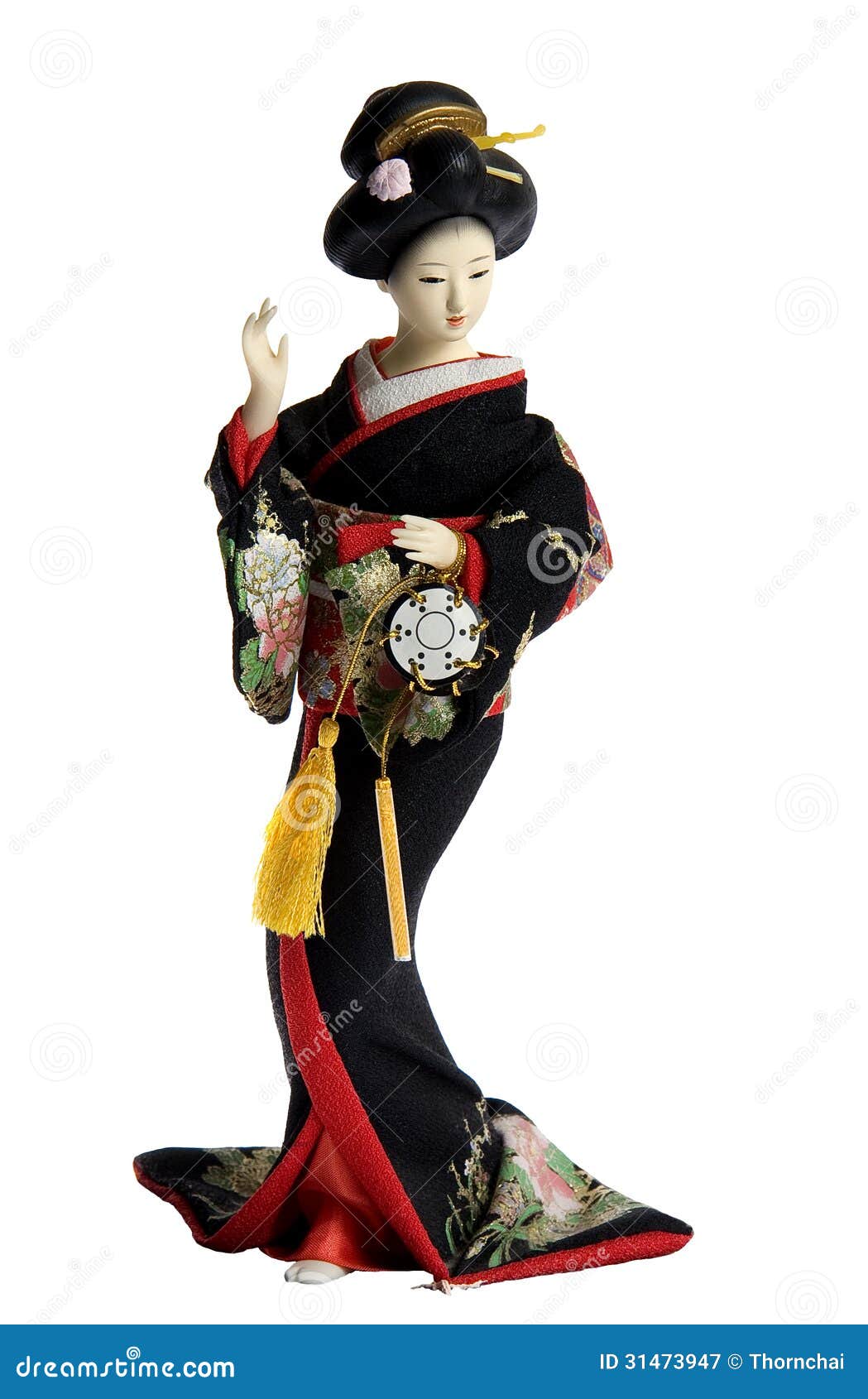 Symbol of Japan stock image. Image of girl, woman, doll - 31473947