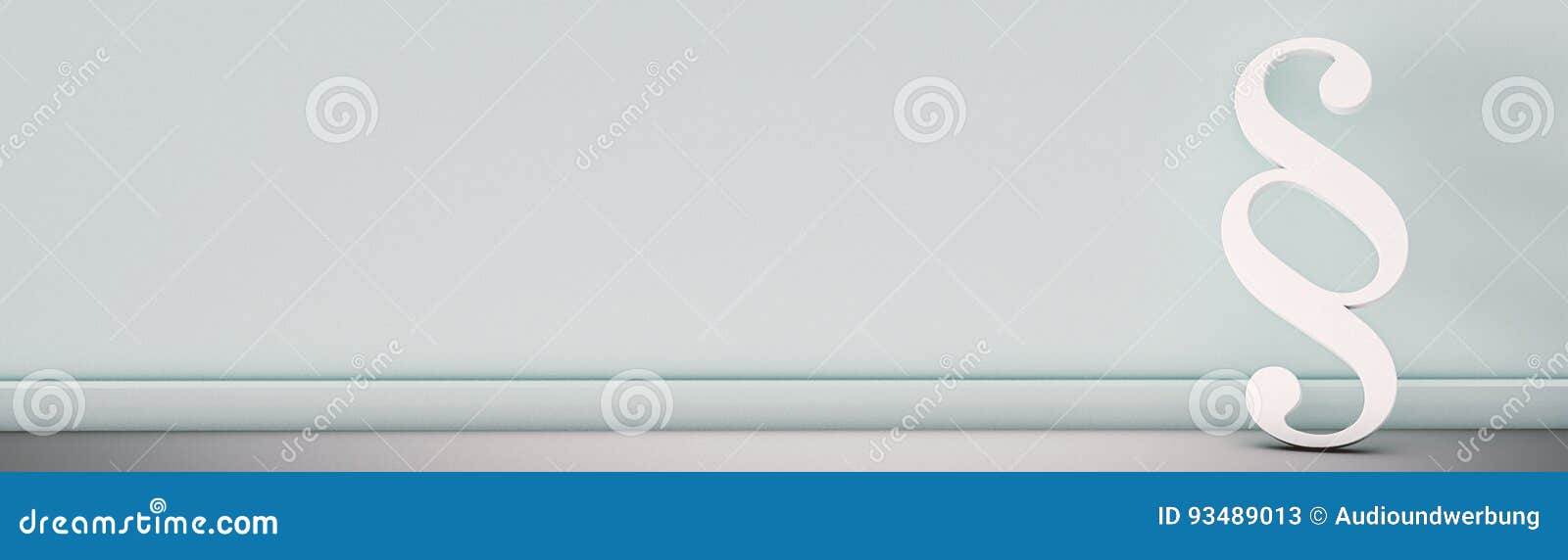 Symbol of Justice Paragraph / Section Sign Stock Image Image of