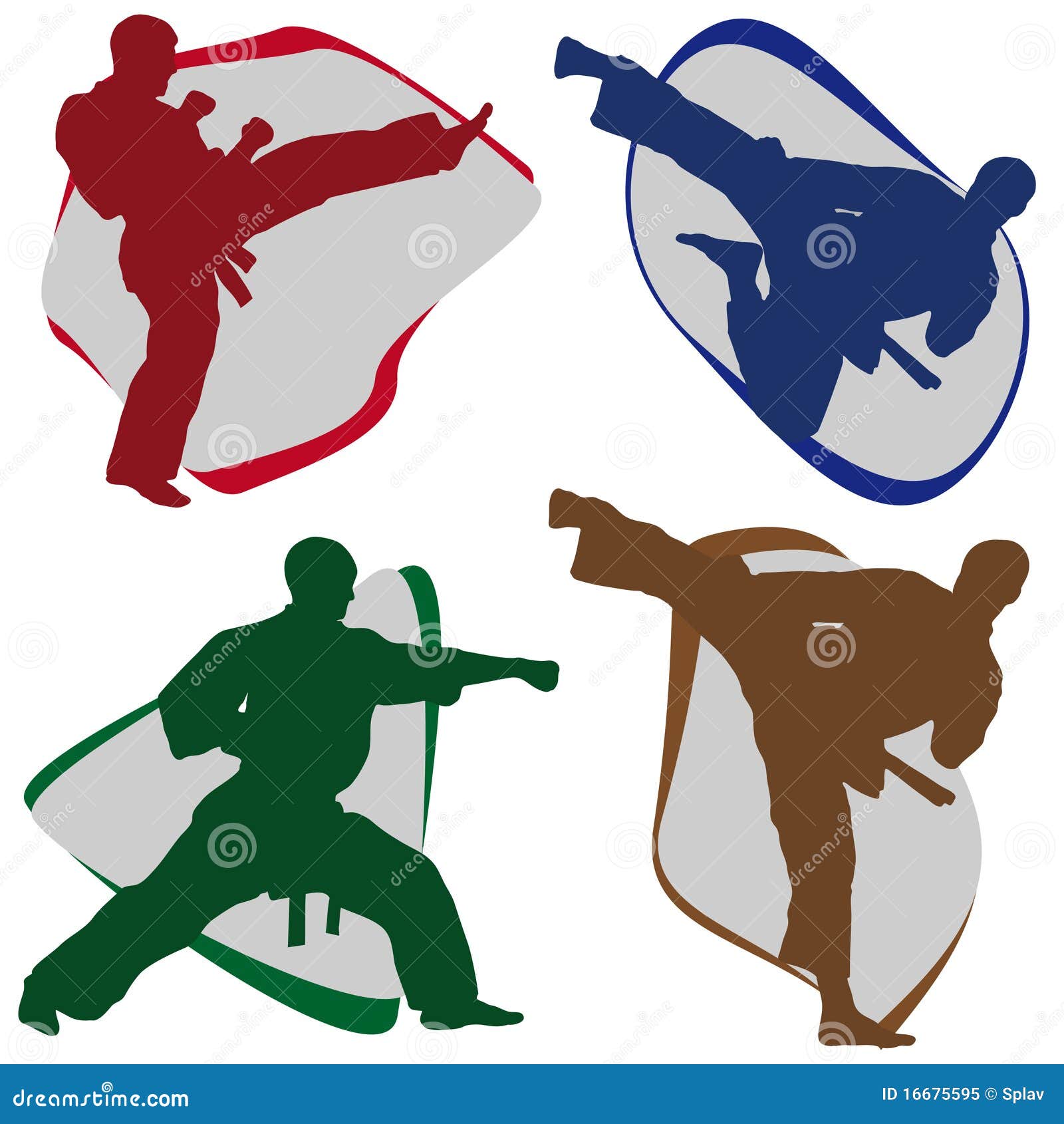 Symbol Martial Arts Royalty Free Stock Photo Image 16675595