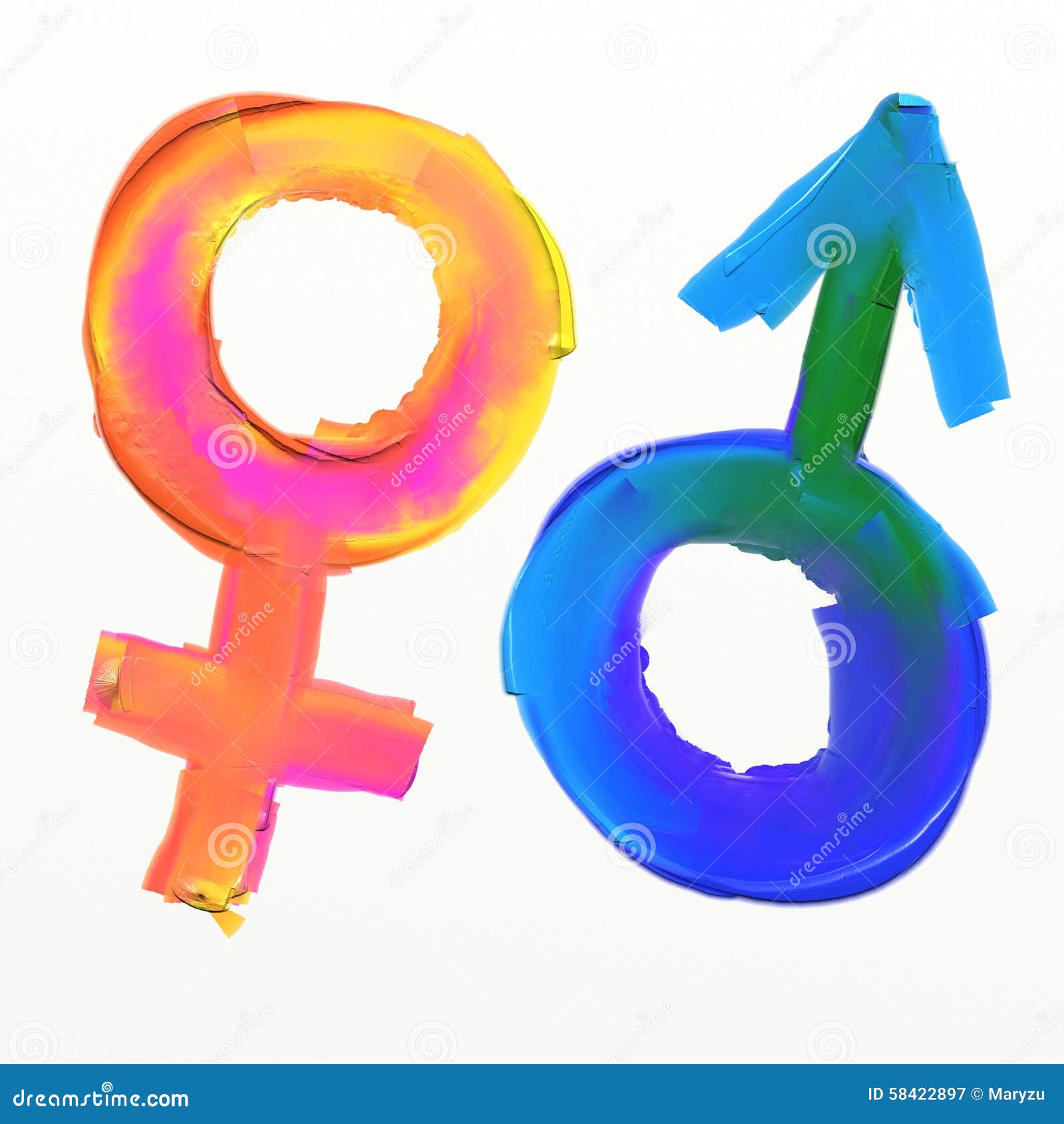 Symbol Of Masculinity And Femininity Stock Image Image Symbol Of Masculinity And Femininity Stock Image Image