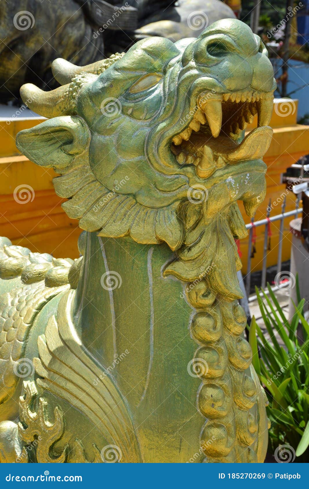 kirin, a beaver in chinese mythology