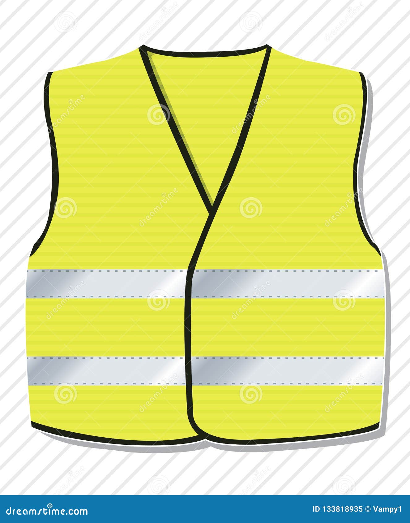 Protest Movement Of Yellow Vests. Crowd People Silhouette Vector ...