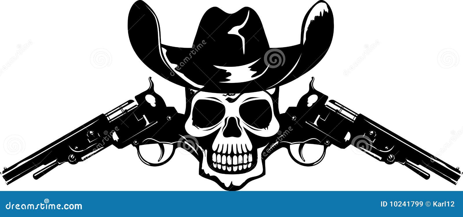 Symbol with skull stock vector. Illustration of robber ...