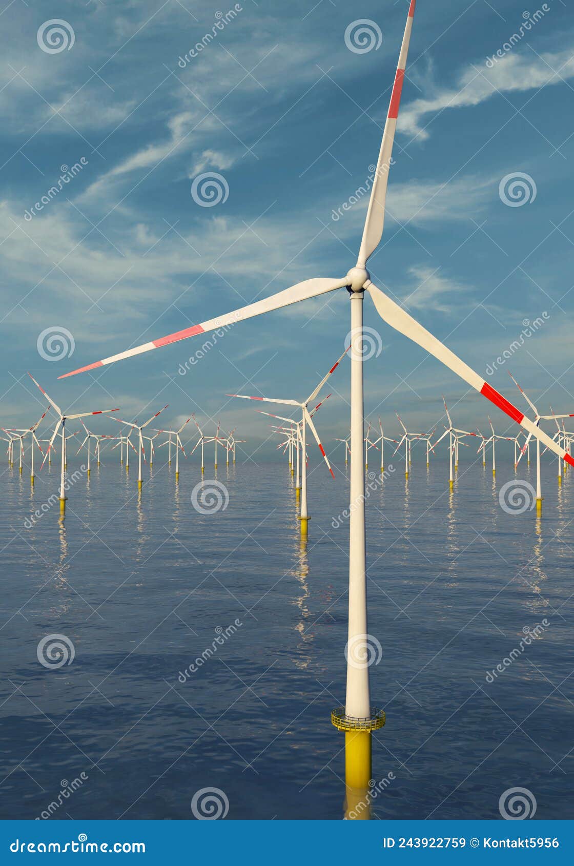 wind energy - offshore wind farm