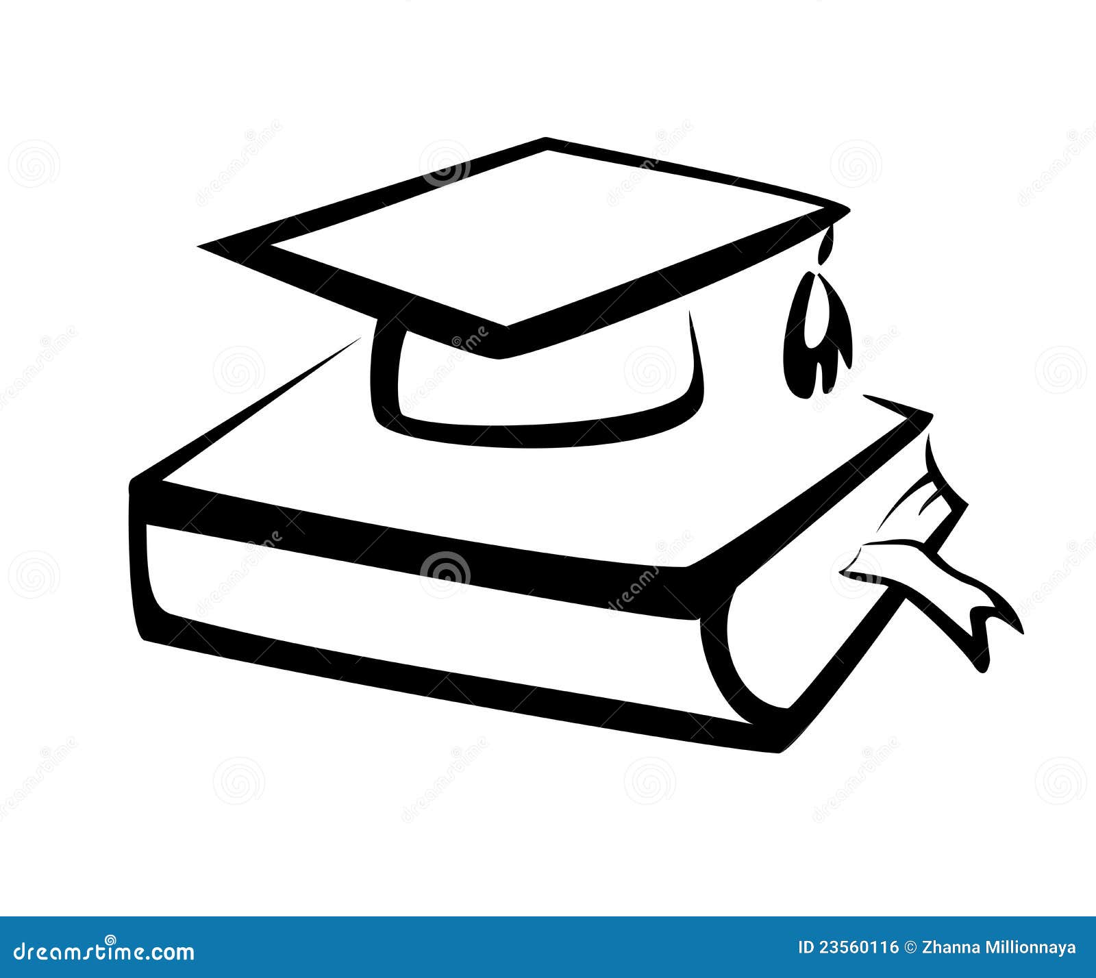 Symbole D'éducation, Concept De La Connaissance Illustration de Vecteur