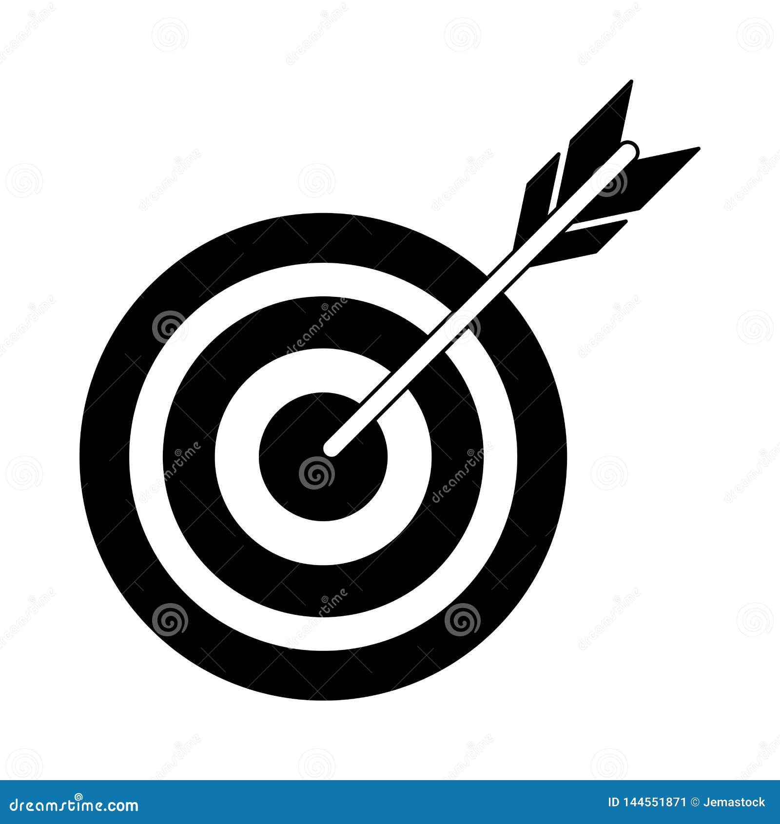 Symbole De Cible De Cible D Isolement En Noir Et Blanc Illustration De Vecteur Illustration Du Aspirations Boudine Symbole De Cible De Cible D Isolement En Noir Et Blanc Illustration De Vecteur Illustration Du Aspirations Boudine