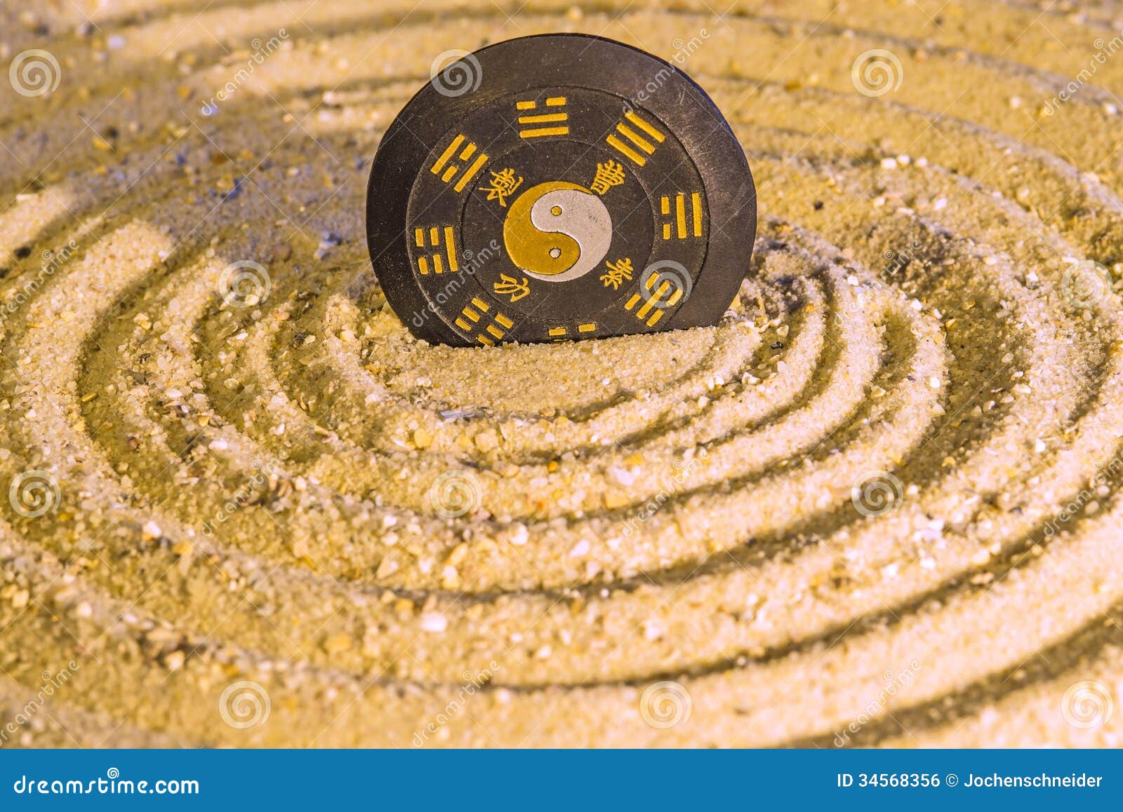 Symbole de Tao photo stock. Image du personne, ligne 34568356