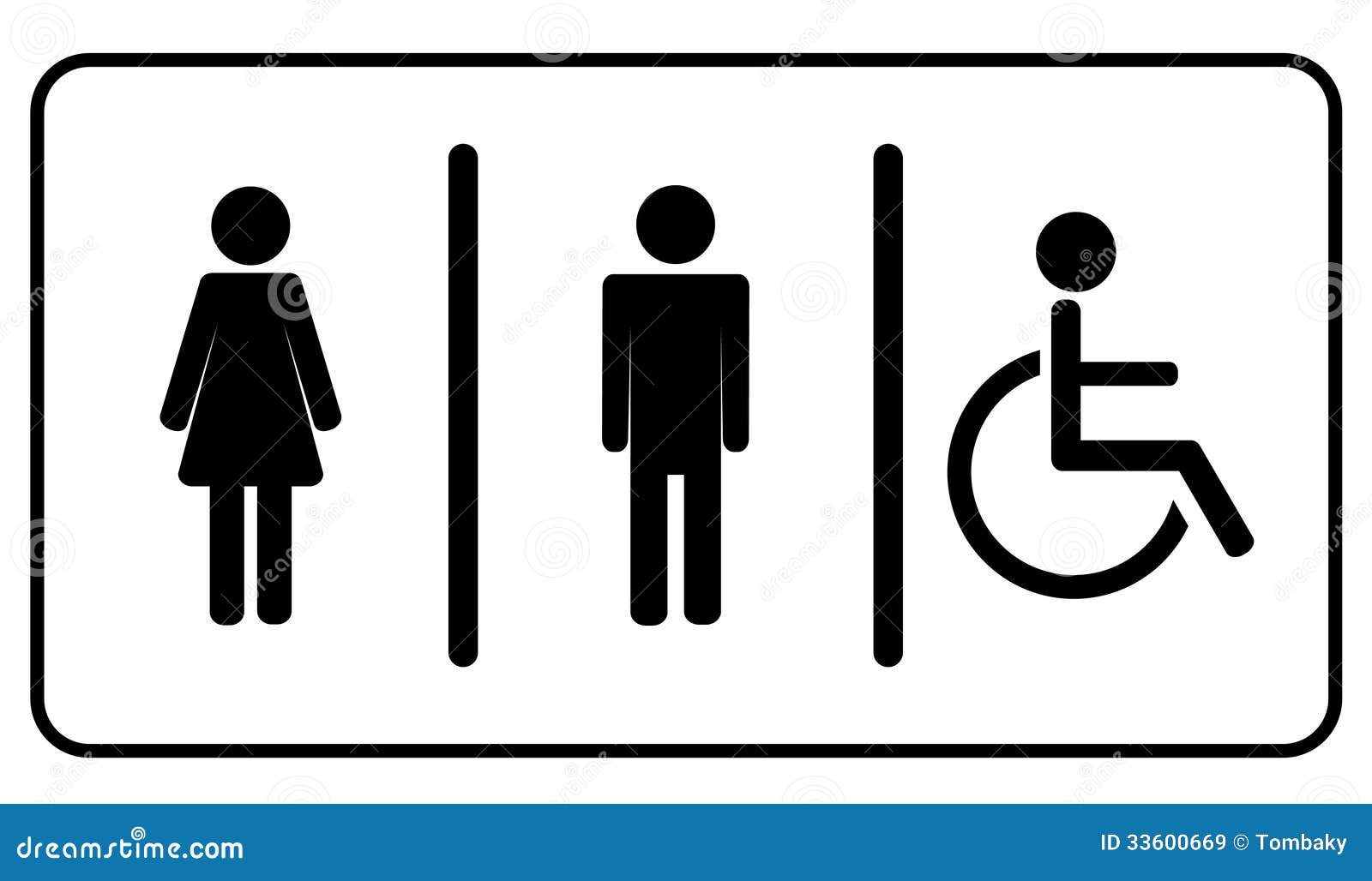  Symbole  De Toilette  De Toilettes Illustration de Vecteur 