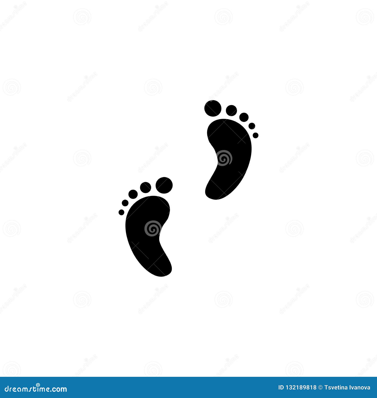 Symbole De Vecteur D Empreinte De Pas De Bebe Illustration De Vecteur Illustration Du Empreinte Signe Symbole De Vecteur D Empreinte De Pas De Bebe Illustration De Vecteur Illustration Du Empreinte Signe