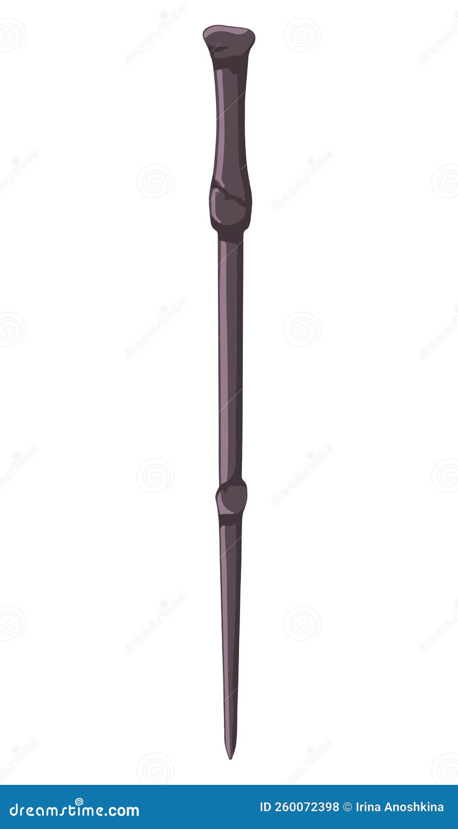 Dessin Baguette Magique Harry Potter Symbole La Baguette Magique Du Livre Sur Harry Potter . Illustration Vectorielle Pour Un Design Exceptionnel Illustration de Vecteur - Illustration du cartes, livre: 260072398