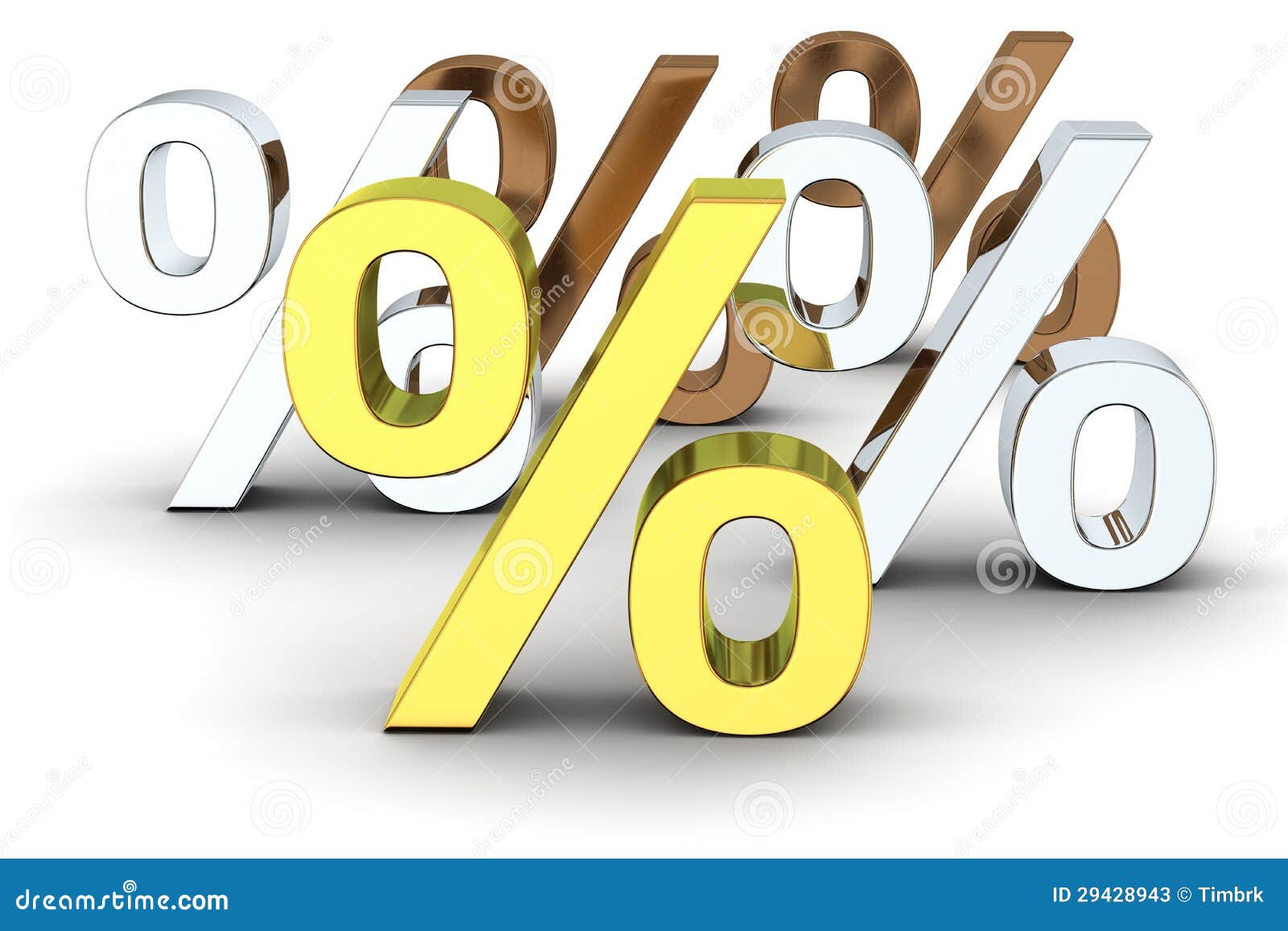 Symboles de pourcentage illustration stock. Illustration du formation