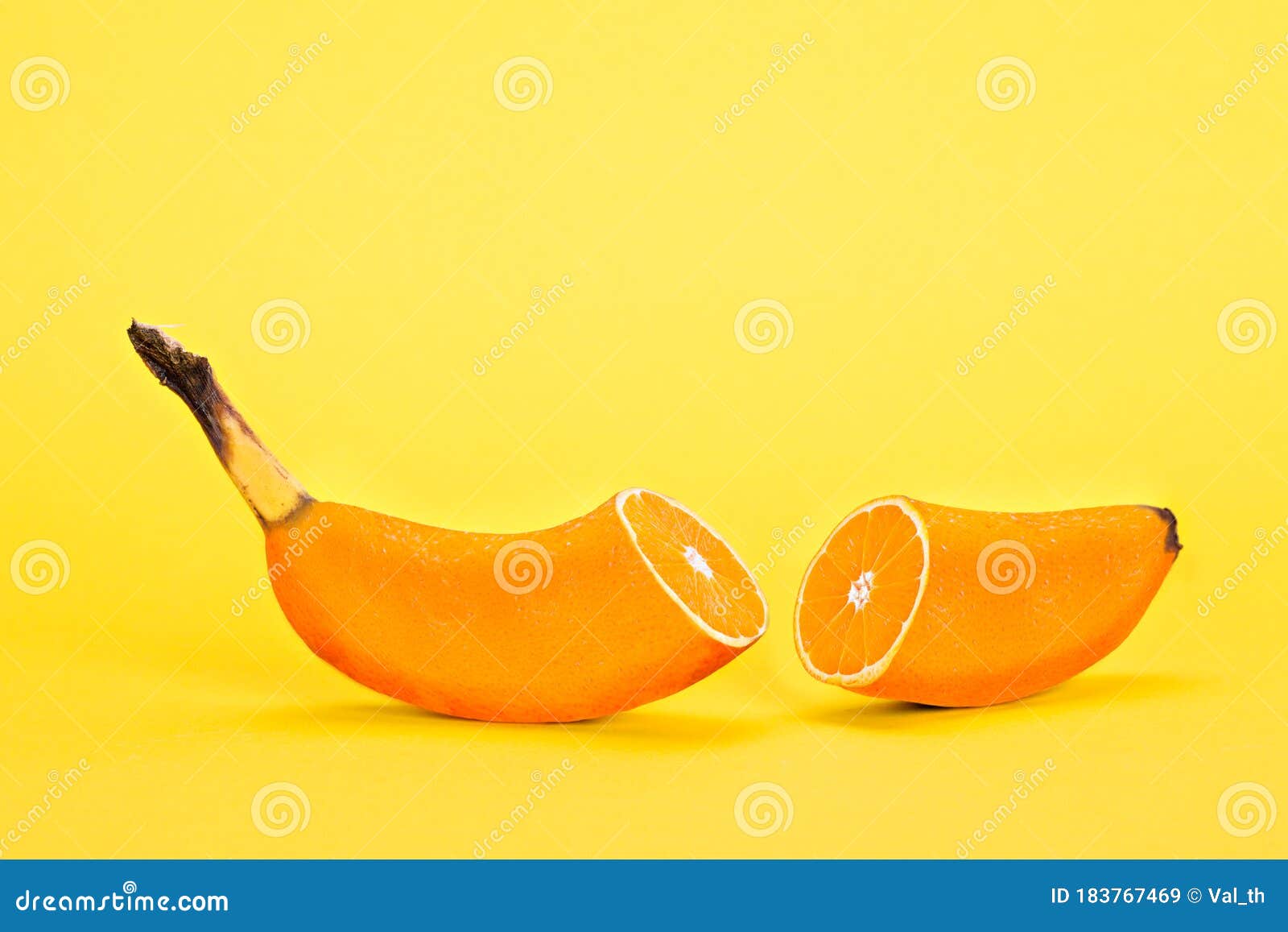 The Hybrid Fruits Stock Image Image Of Yellow Objects 183767469