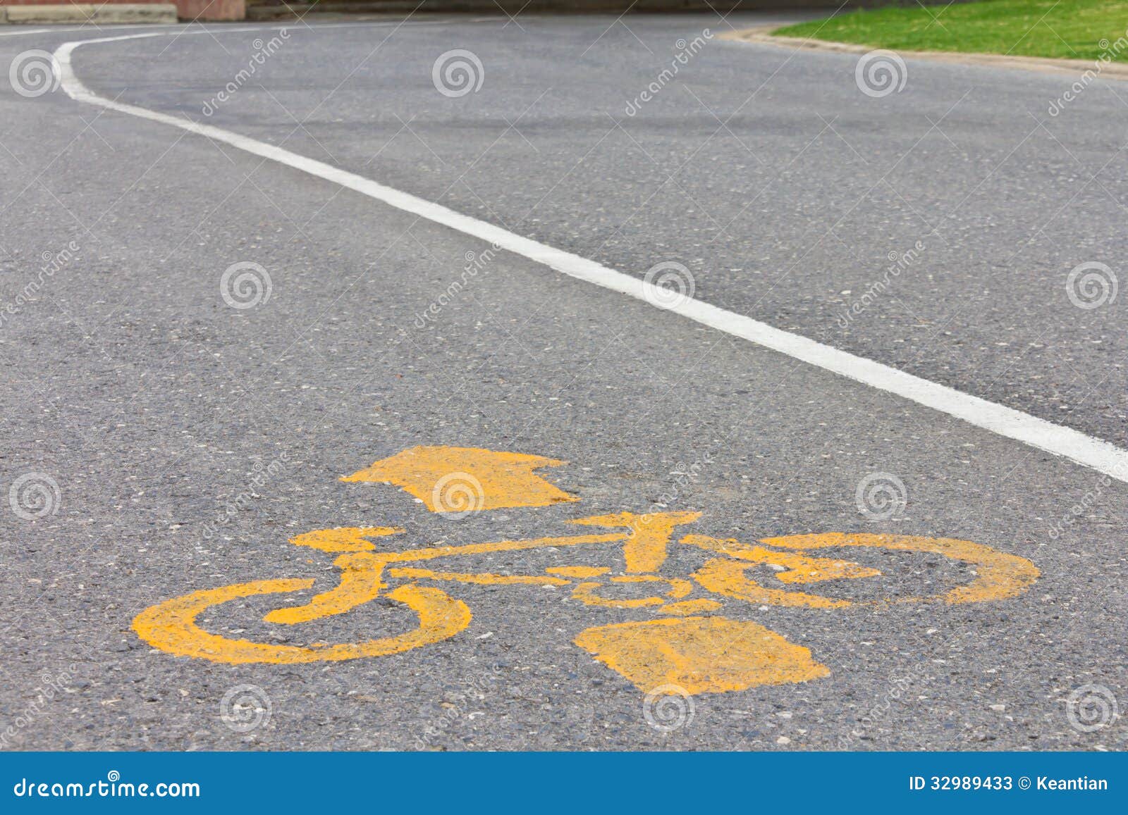 Symbolize yellow bicycle stock image. Image of ecological 32989433