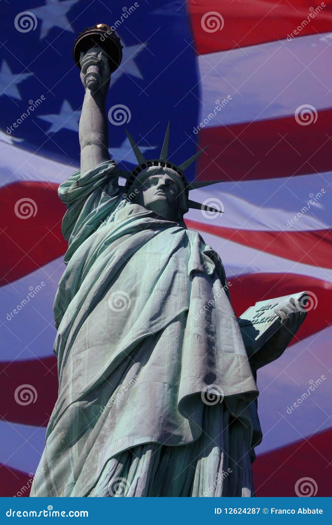 Symbols Of America Royalty Free Stock Photography - Image: 12624287