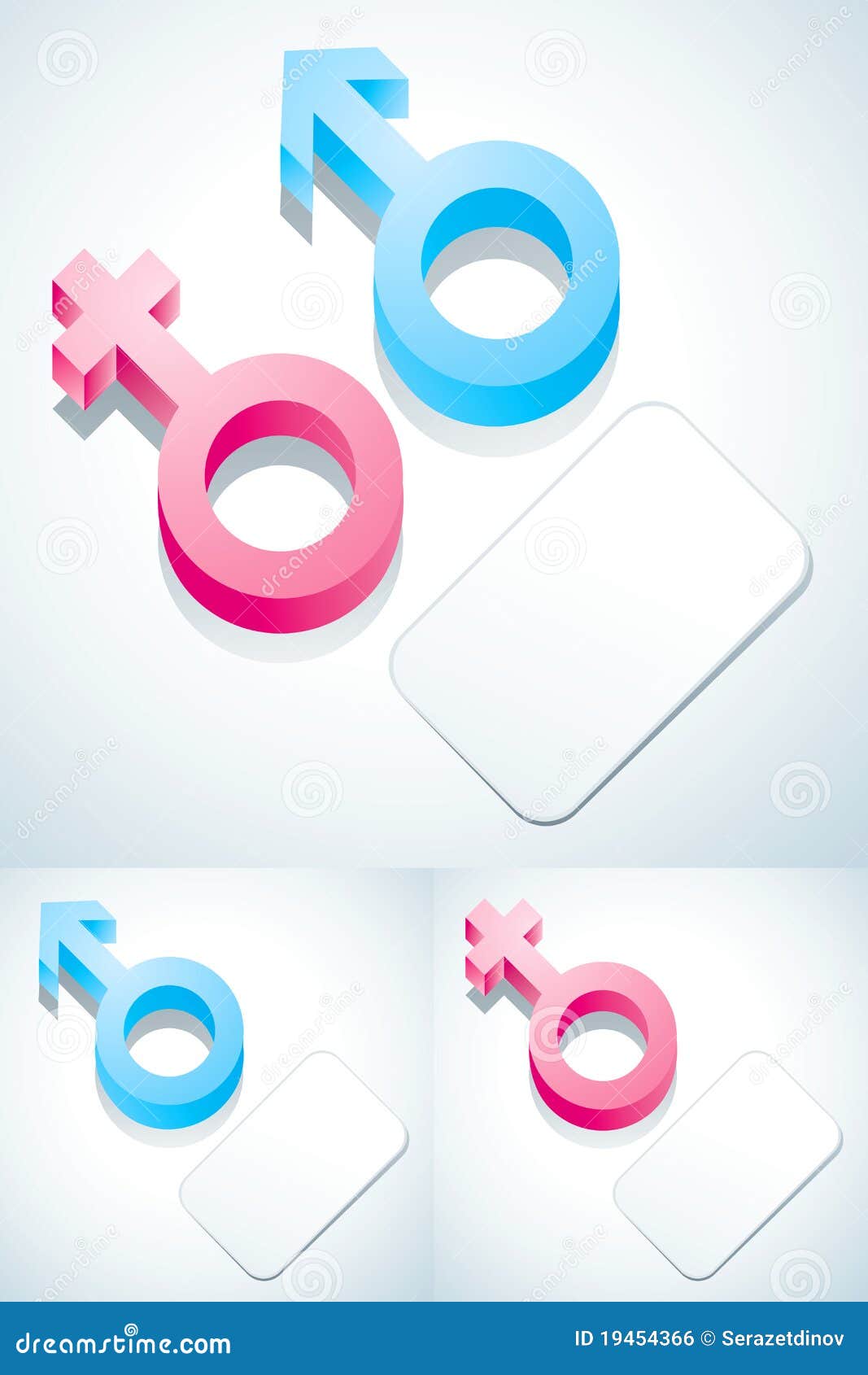 Symbols Of Male And Female Stock Vector Illustration Of Lesbian 19454366