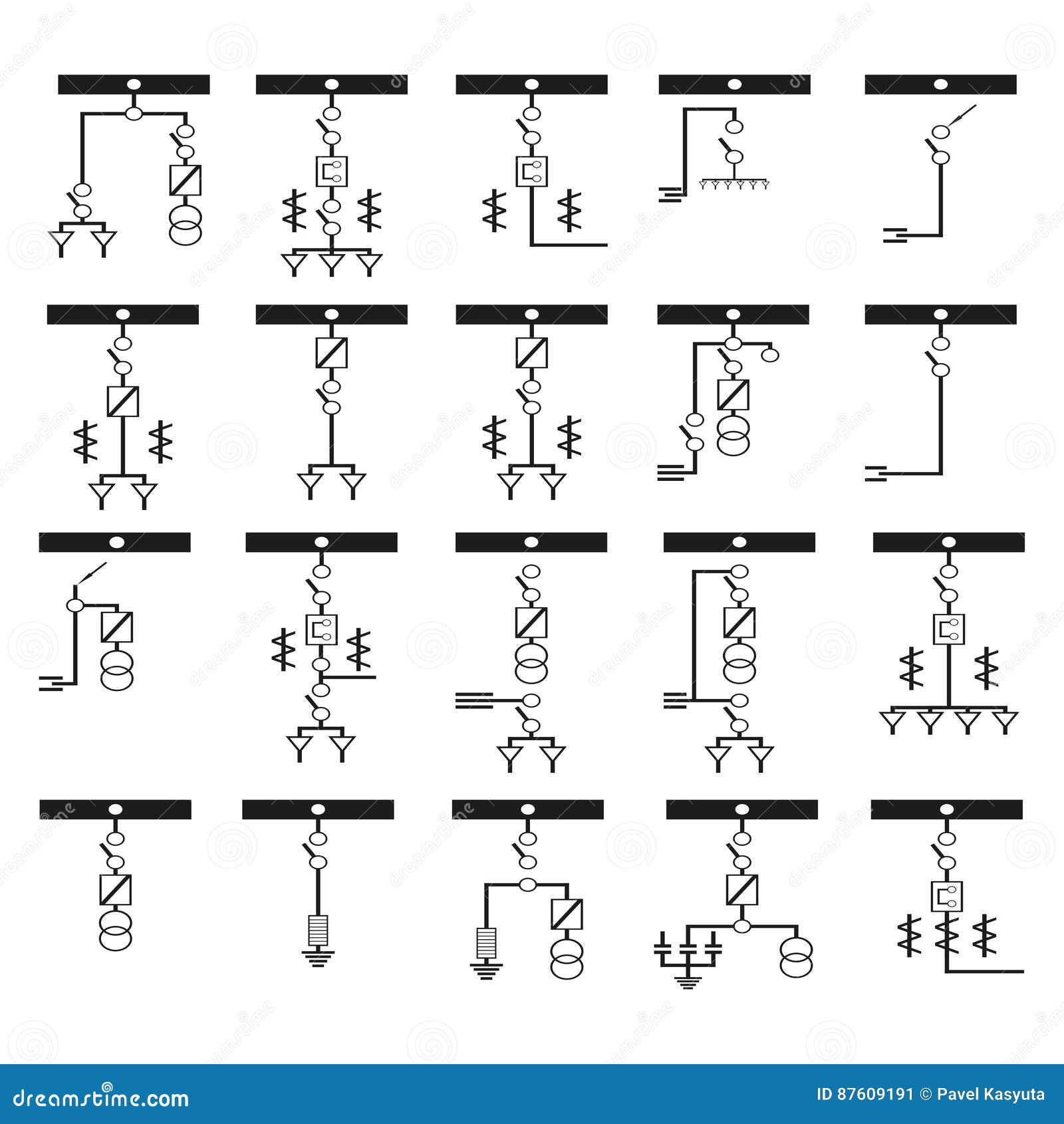 Understanding Electrical Wiring Diagrams: Equipment Symbols Explained, image size:1600x1690