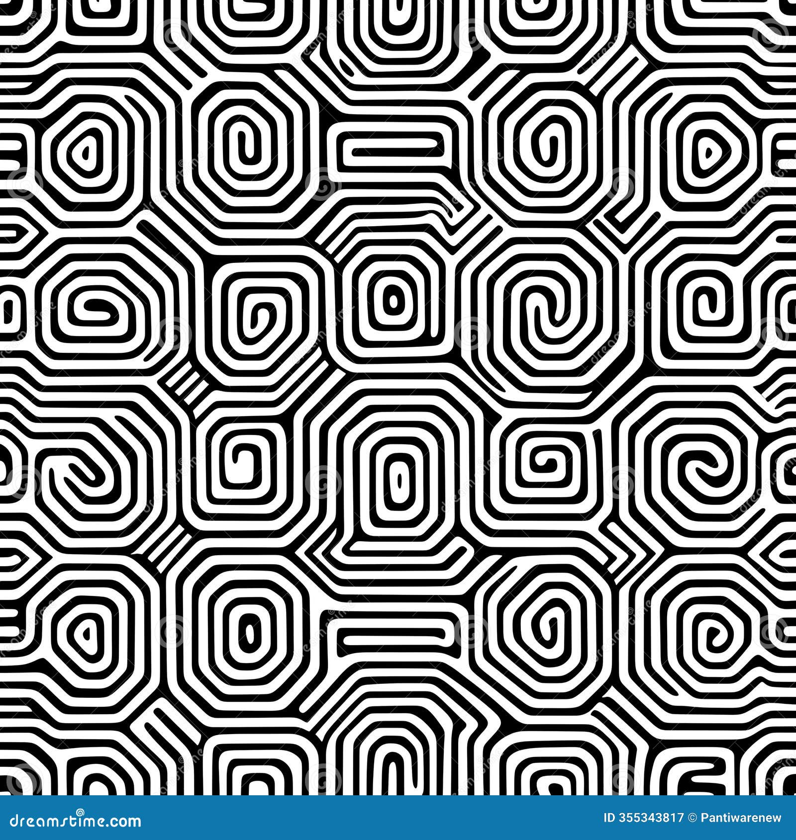 symmetrical geometric patterns with tessellating s