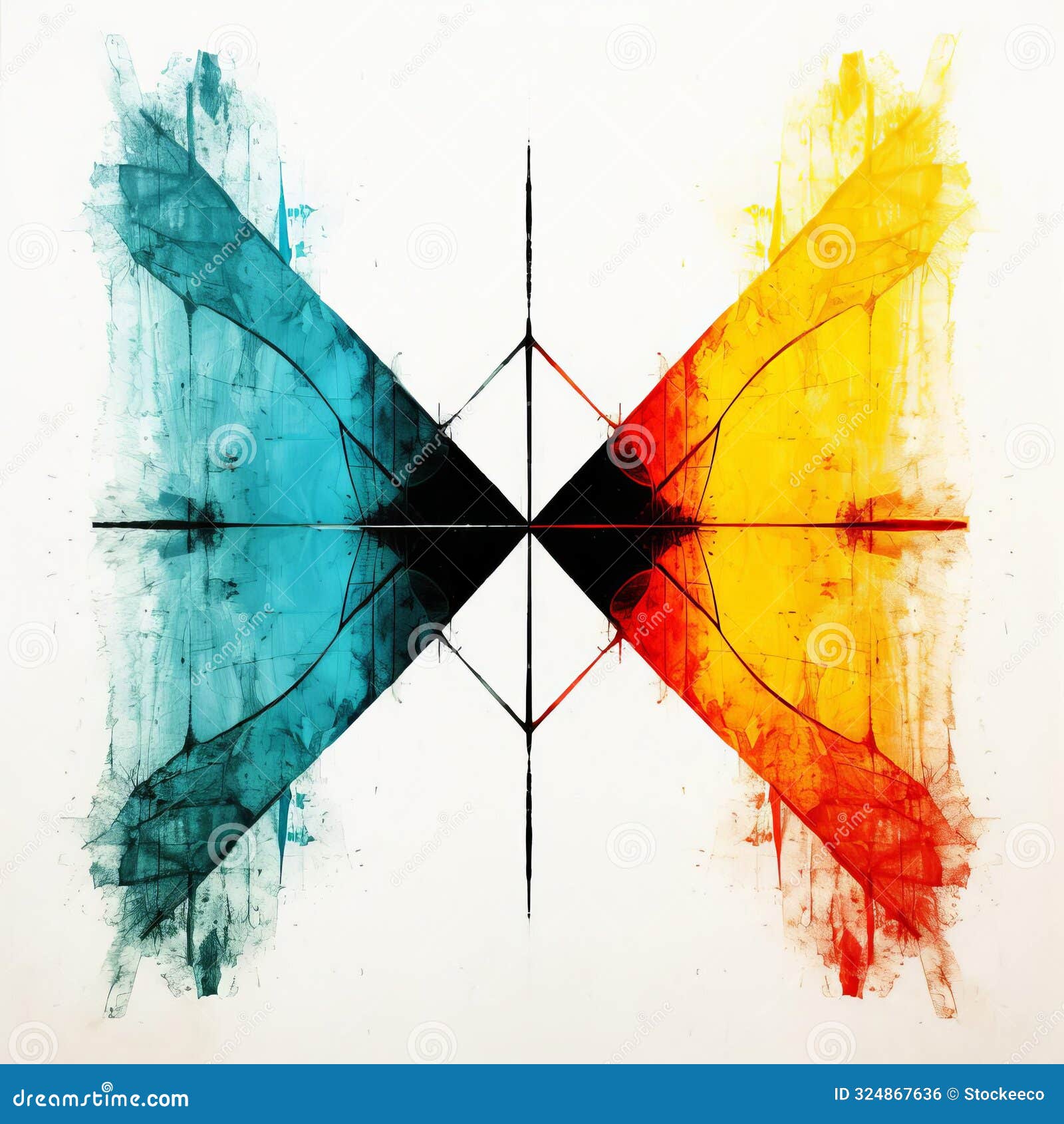 symmetrical modern art by jason derulo: experimental contemporary s