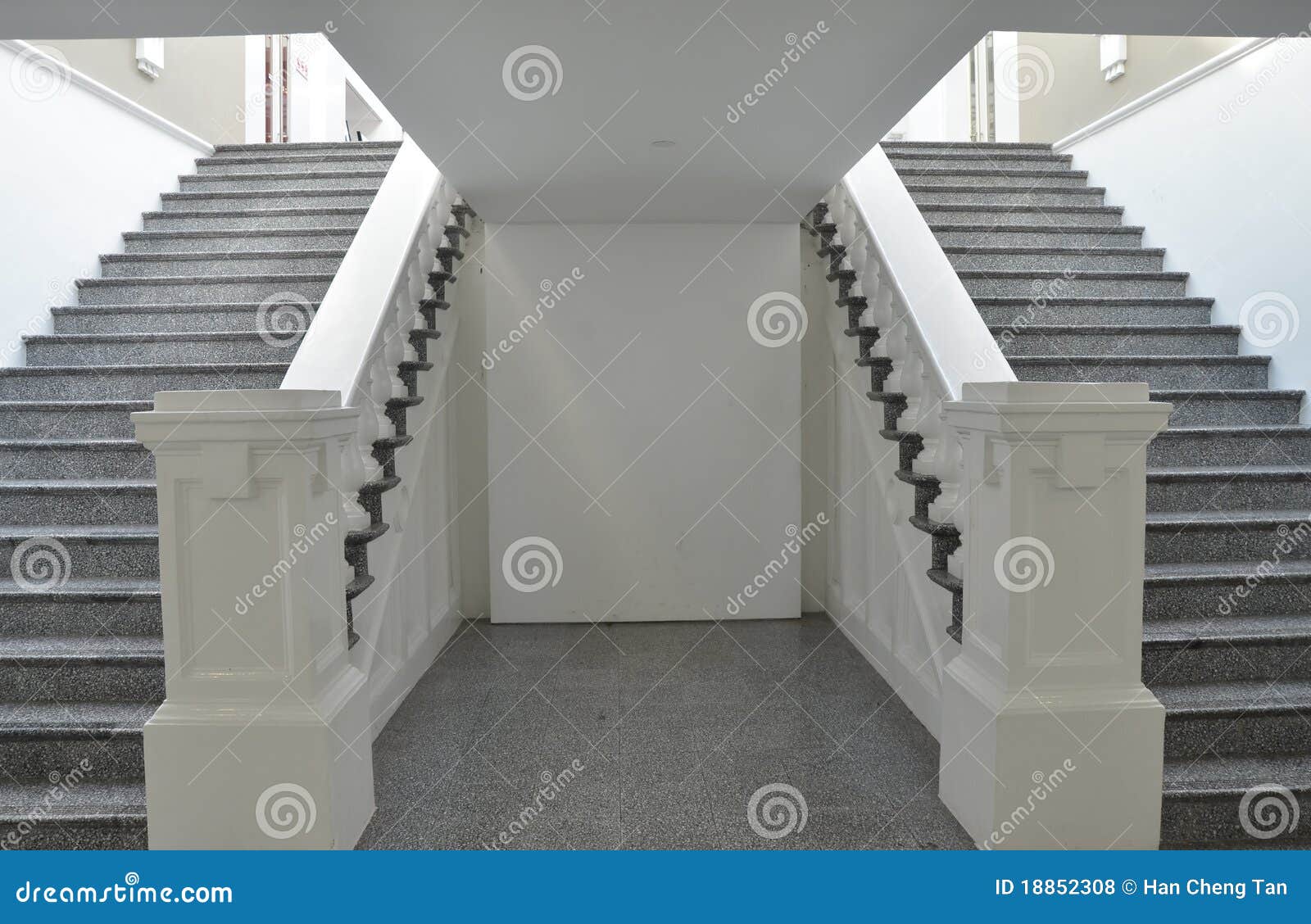 symmetrical stairways