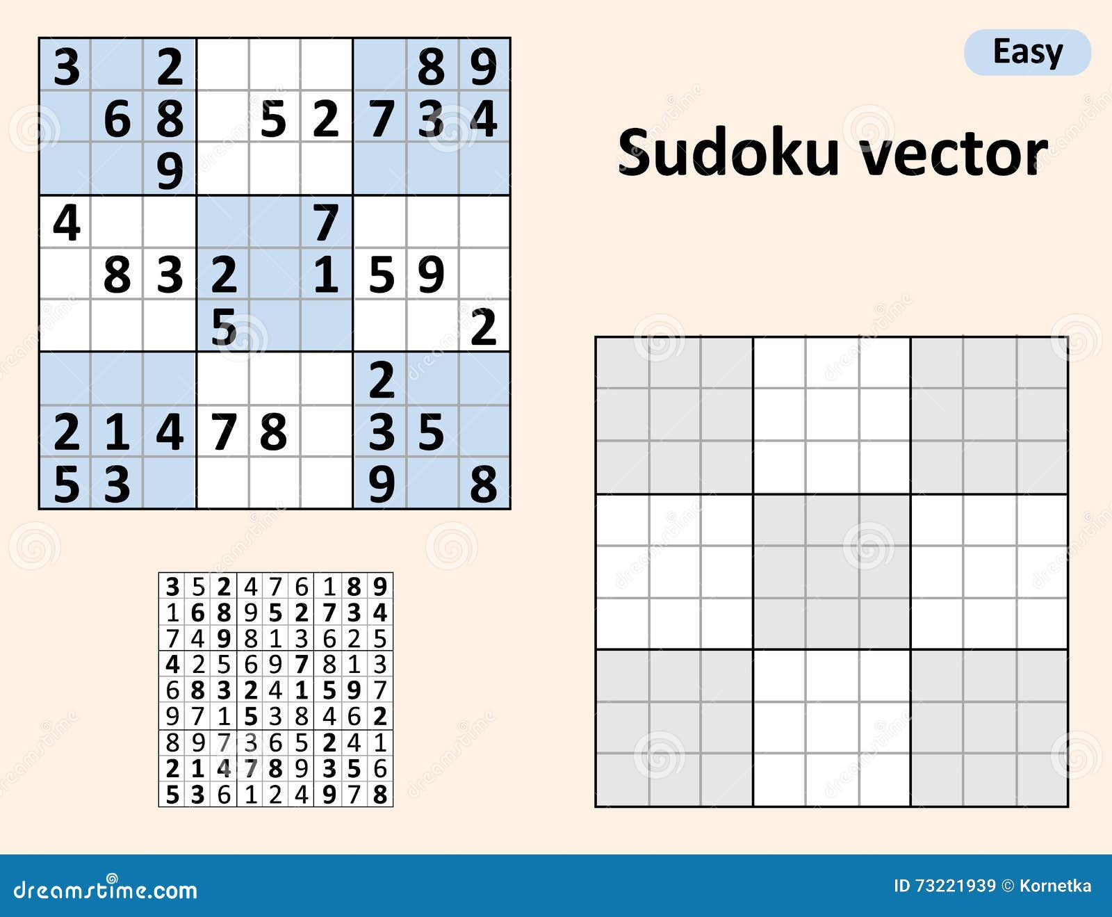symmetrical sudoku with answers.