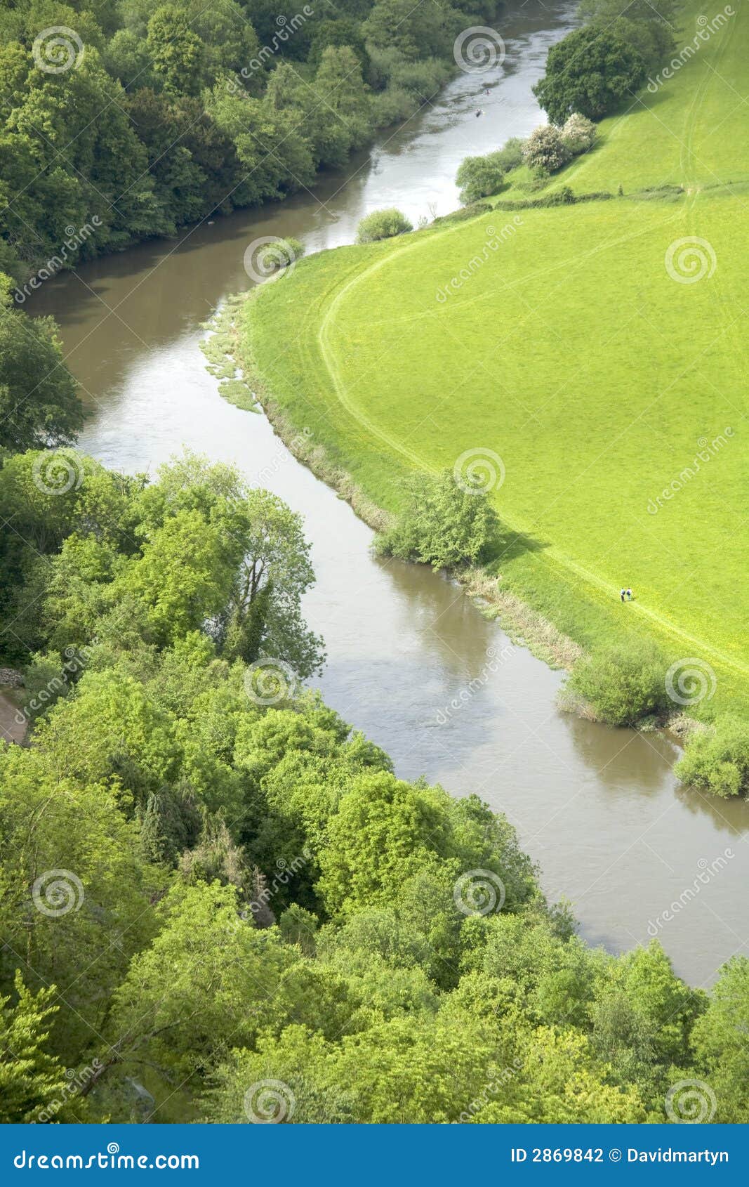 Symonds yat stock photo. Image of great, rural, scenic 2869842