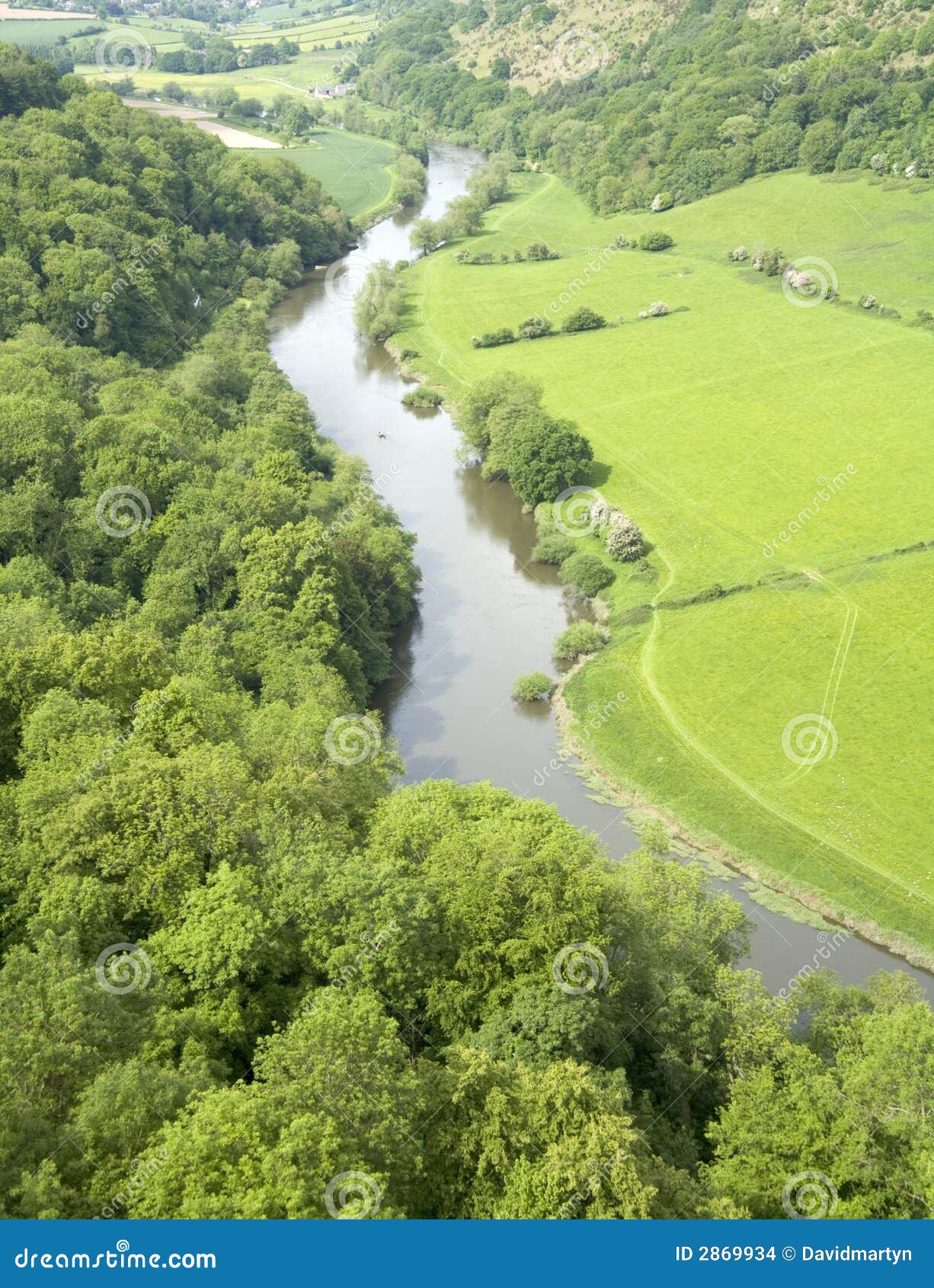 Symonds yat stock photo. Image of symonds, viewpoint, rural 2869934