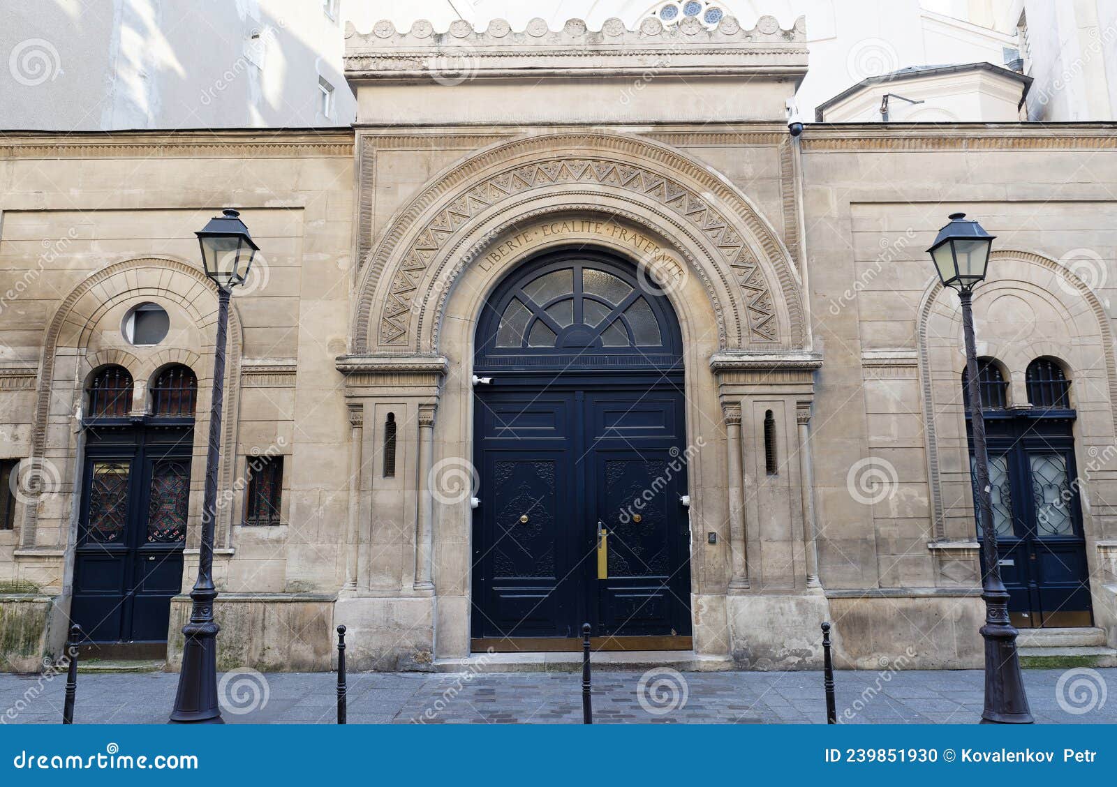 38 Rue Notre Dame De Nazareth 75003 Paris Synagogue De Nazareth is Situated on the Rue Notre Dame De Nazareth, in