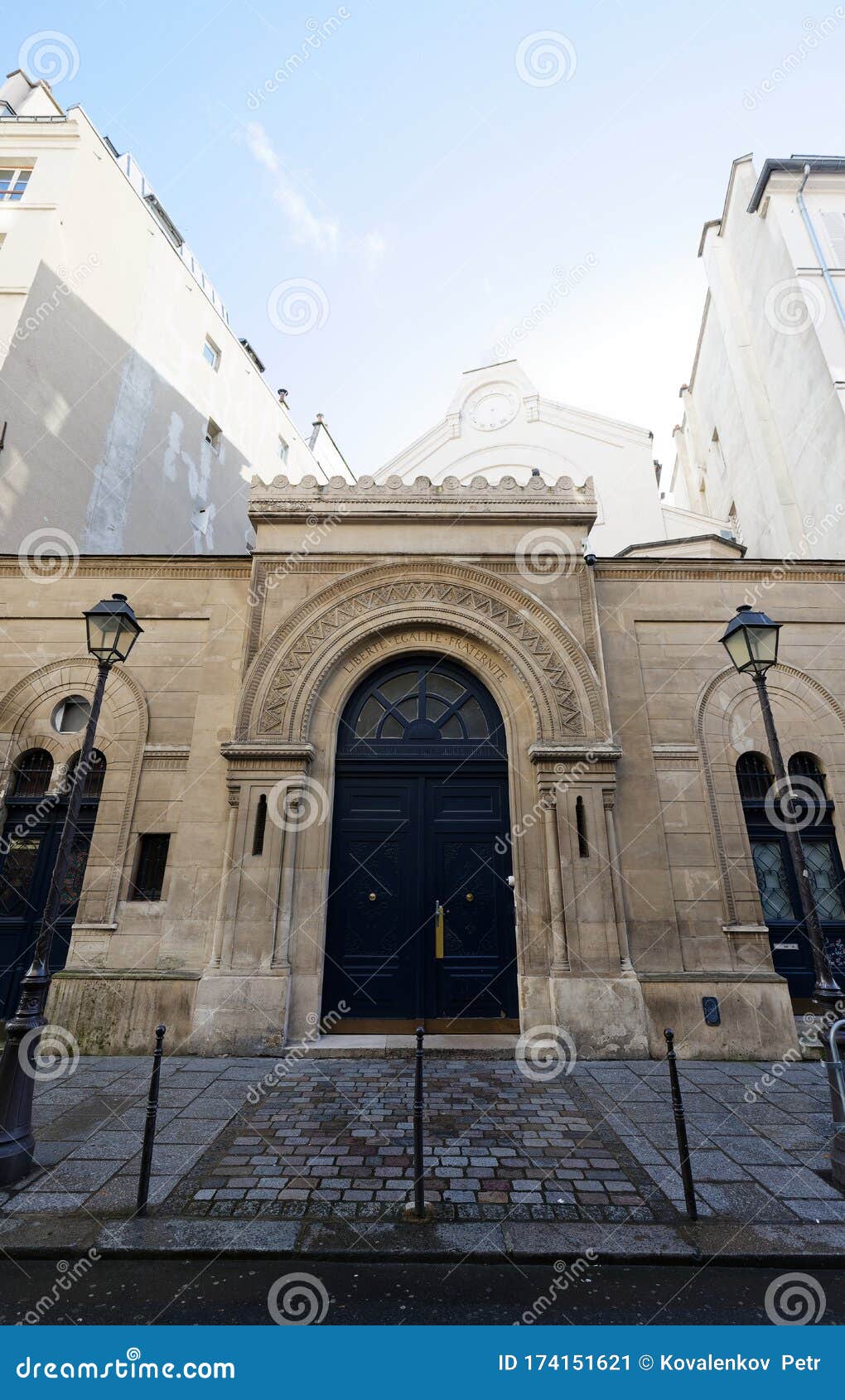 38 Rue Notre Dame De Nazareth 75003 Paris The Synagogue De Nazareth is Situated on the Rue Notre Dame De Nazareth