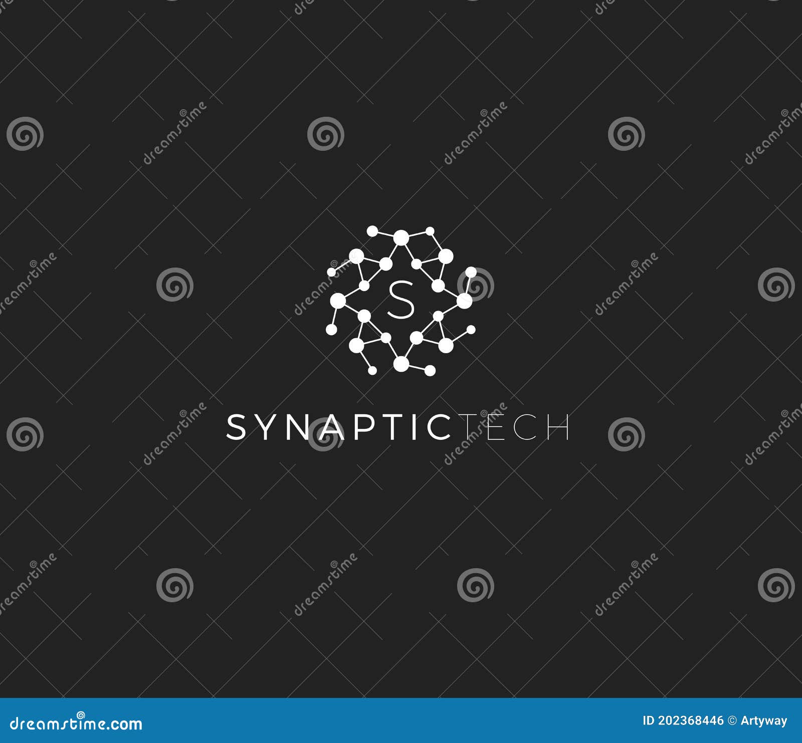 Synapse X - Logotype, Black