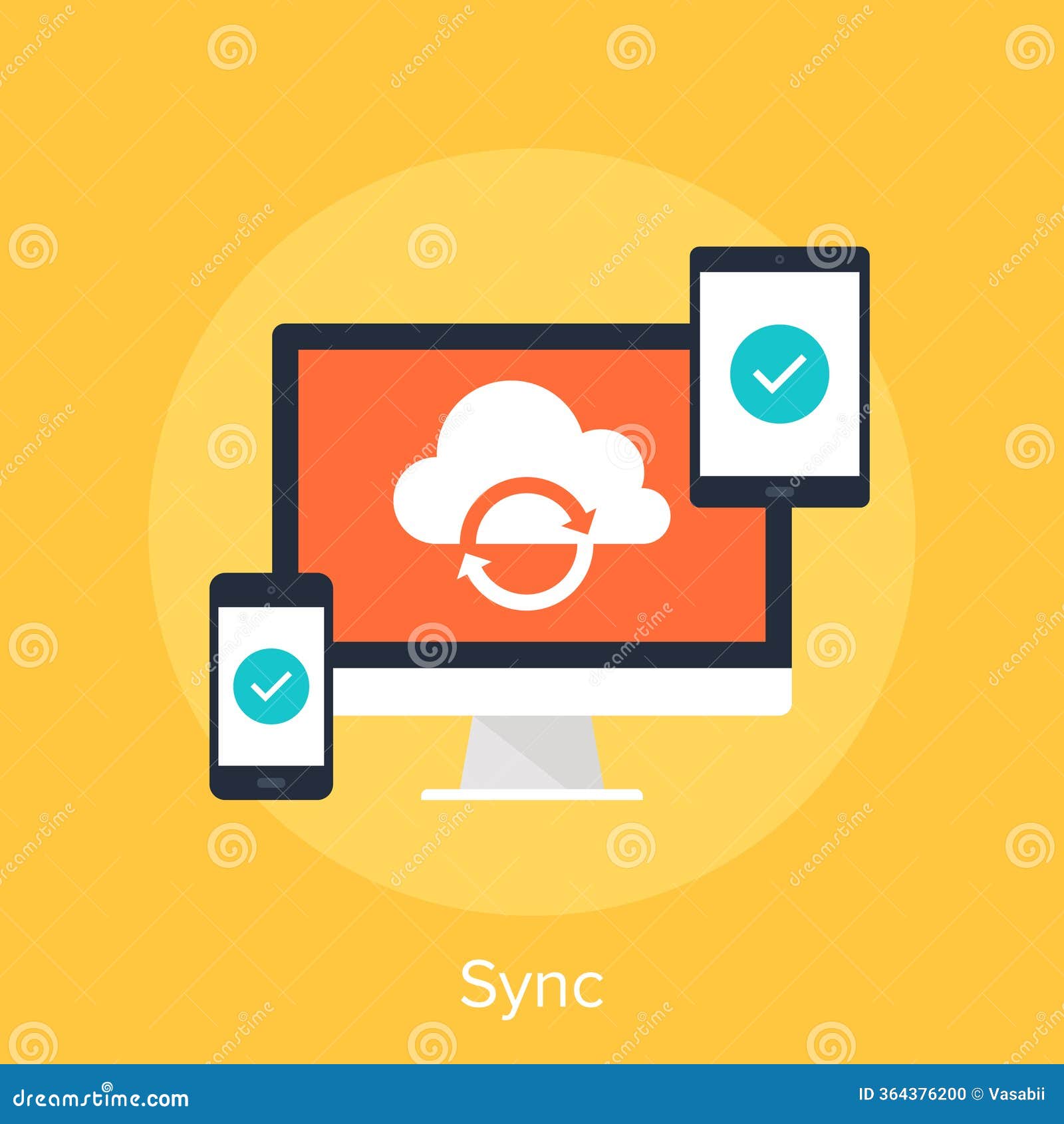 sync concept   concept