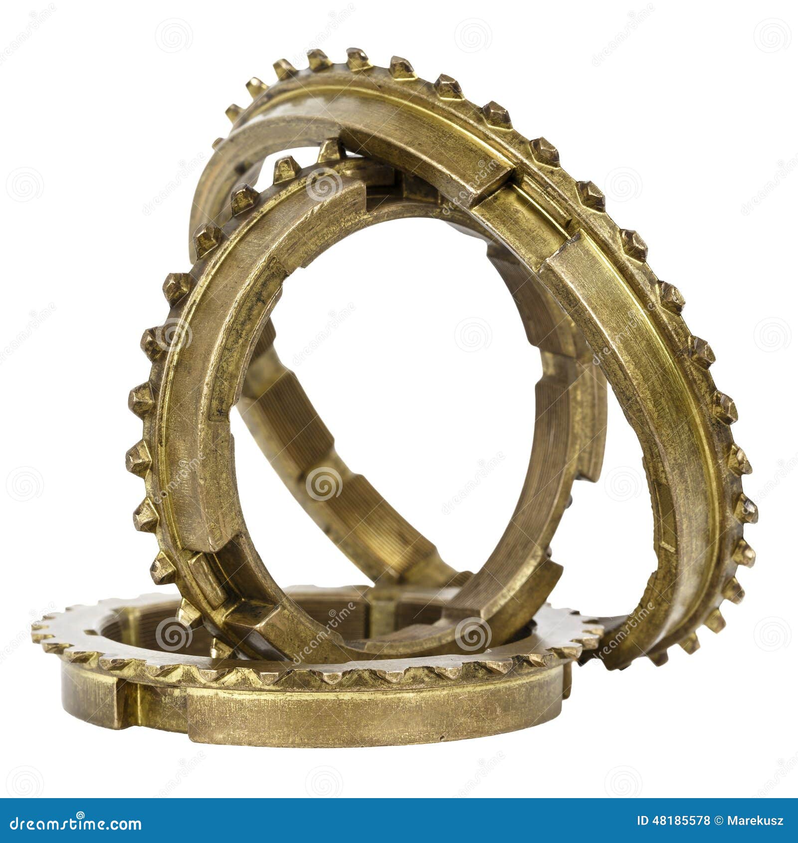 Tata Genuine Synchronizer Ring 96 Dia (Thread)-4612 285226204612  GB38,407,410 - Vikings Automobile