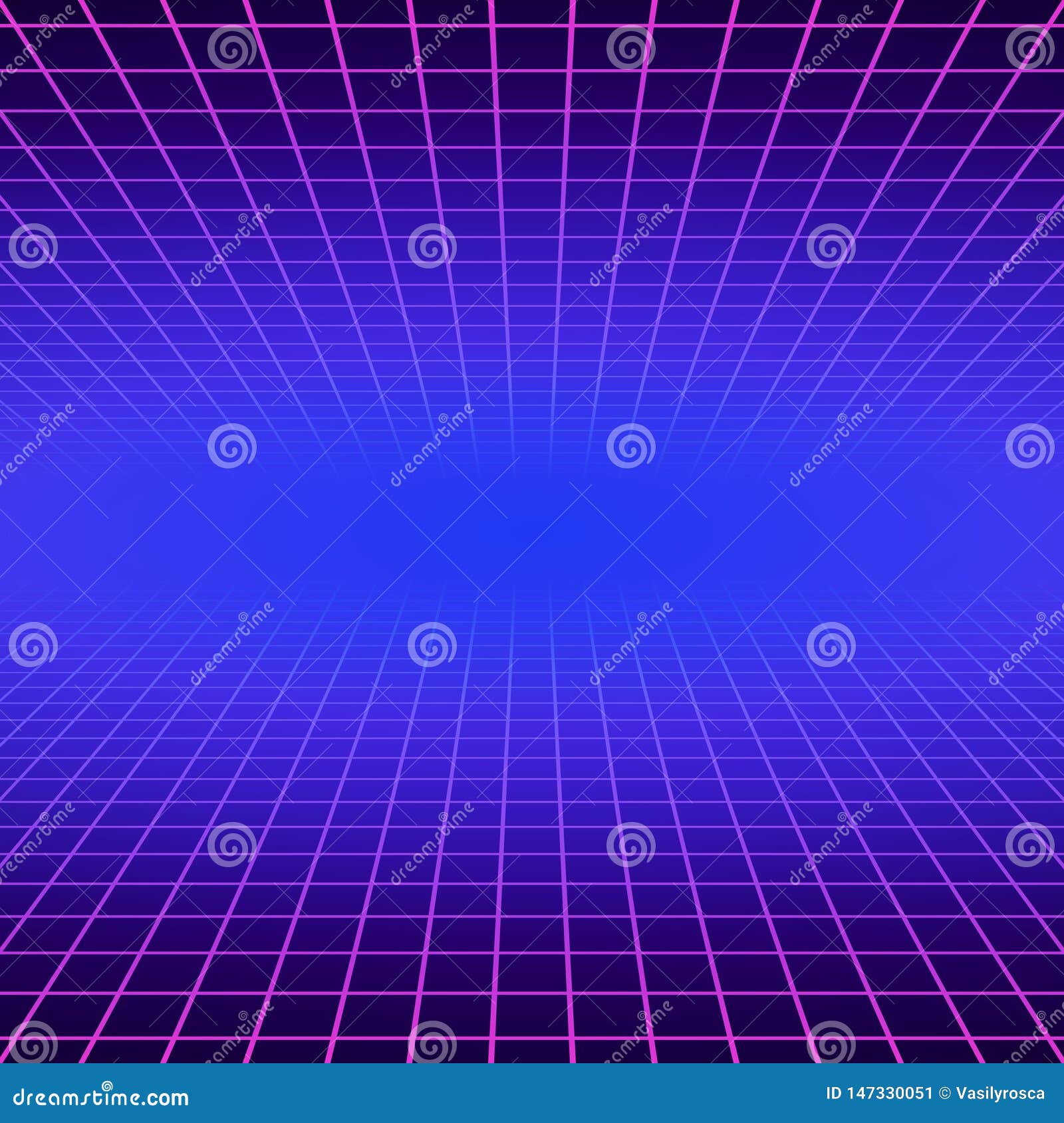 synth wave retro grid background. synthwave 80s vapor  game poster neon futuristic laser space arcade