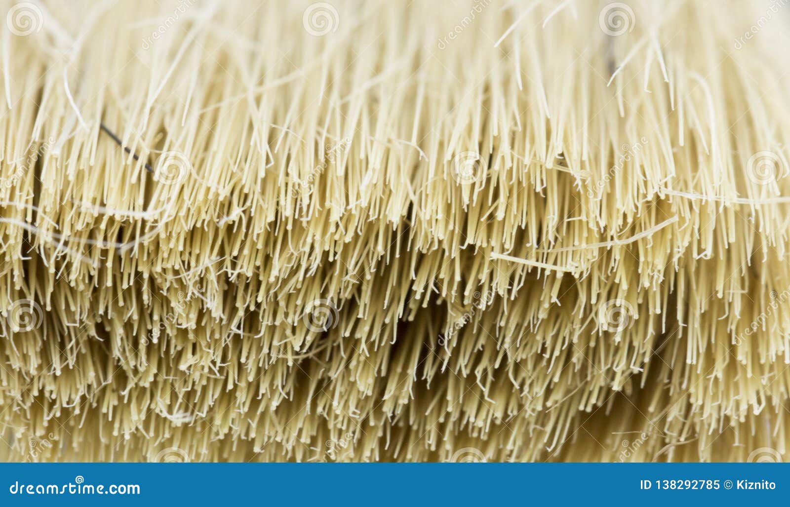 Synthetic Hairs from a Paint Brush Forming a Texture Stock Image Image of material, template