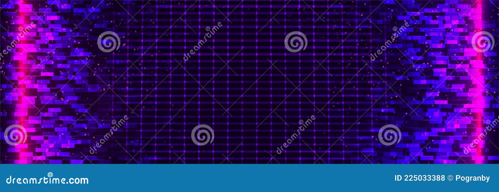 Synthweave template Synthweave template