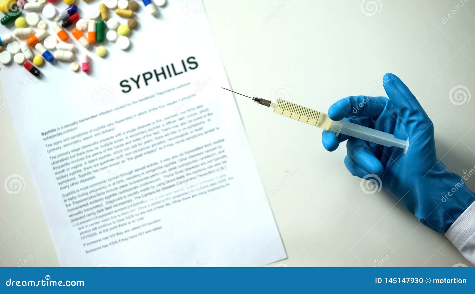 research paper about syphilis