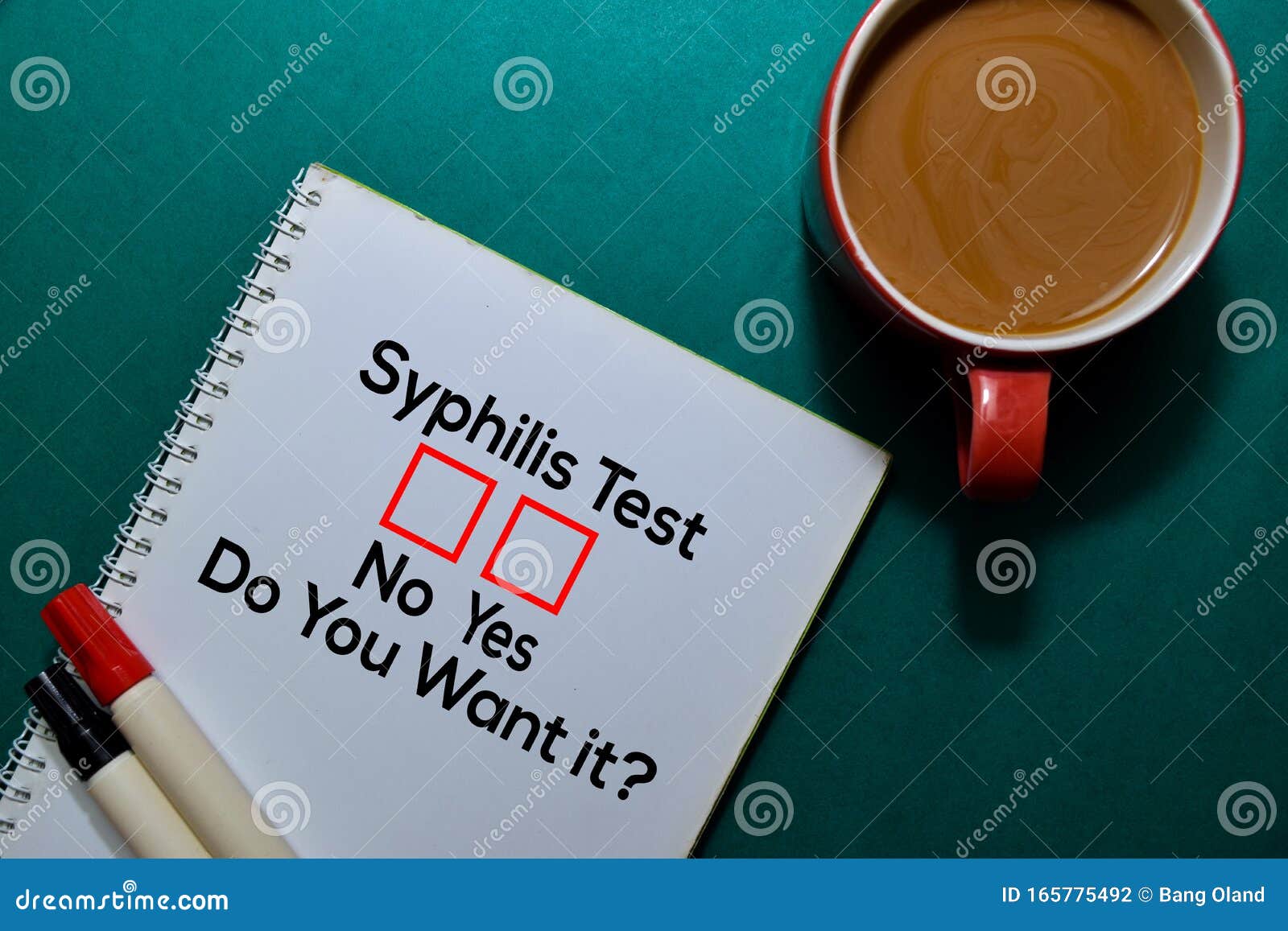Syphilis Test, Willst Du Es? Ja Oder Nein ...