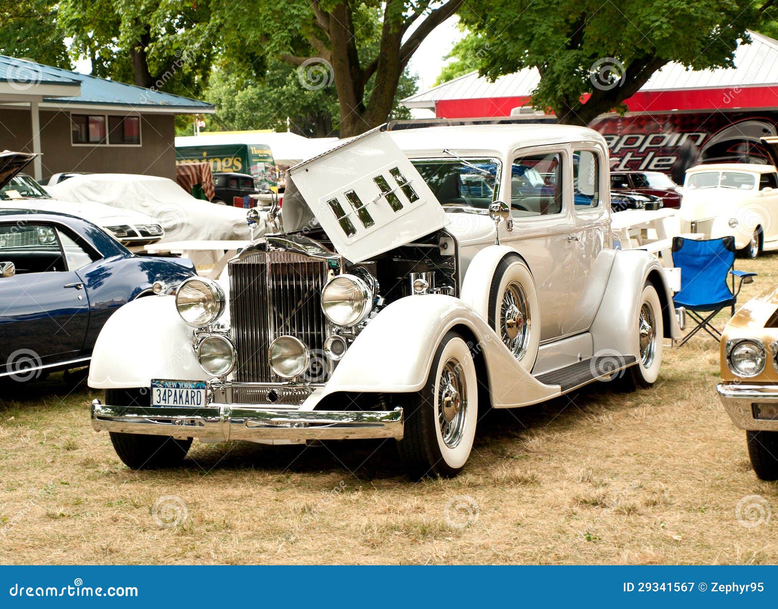 Syracuse Nationals Car Show Editorial Photography Image of classic