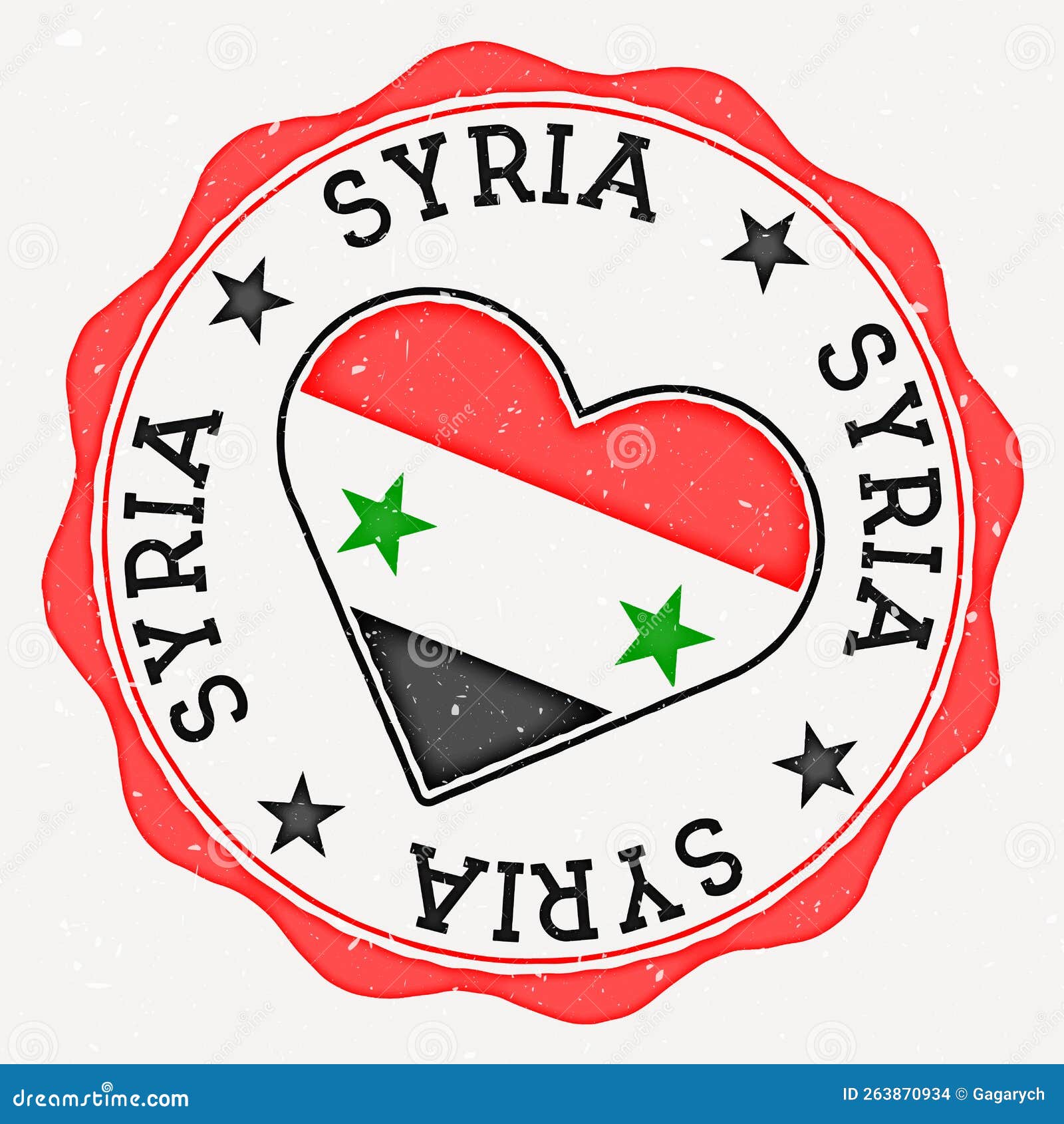 Country, flag, national, pennant, syria, triangle icon - Download on