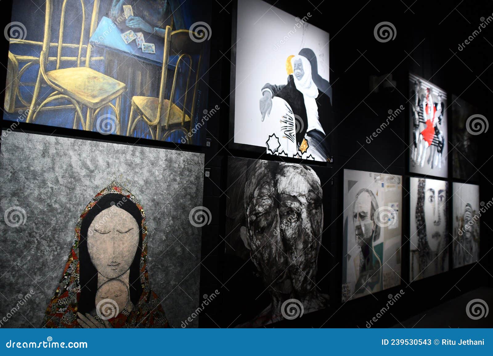 Syria Pavilion at Expo 2020 in Dubai, UAE Editorial Stock Photo - Image