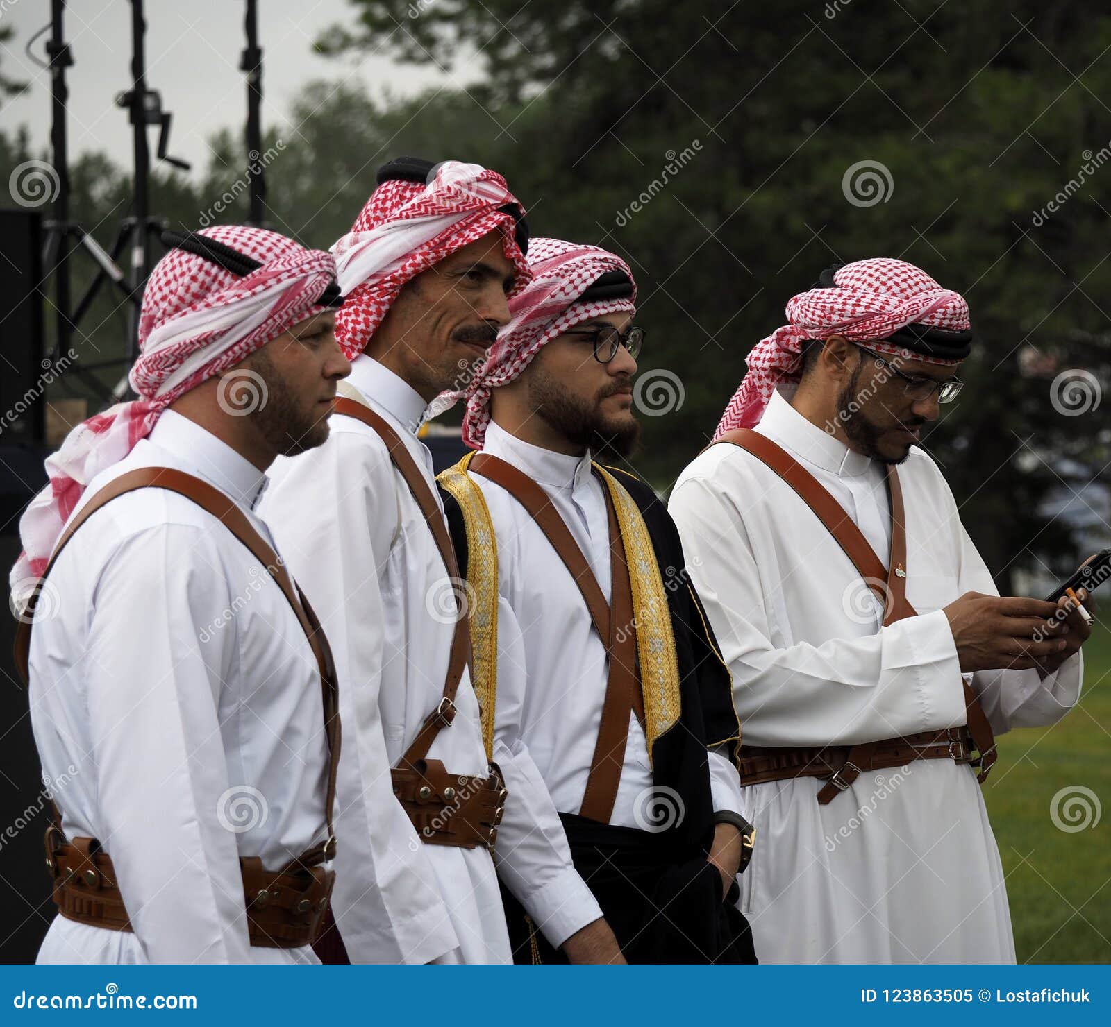 Syrian Dancers in Traditional Dress Editorial Image - Image of syrian