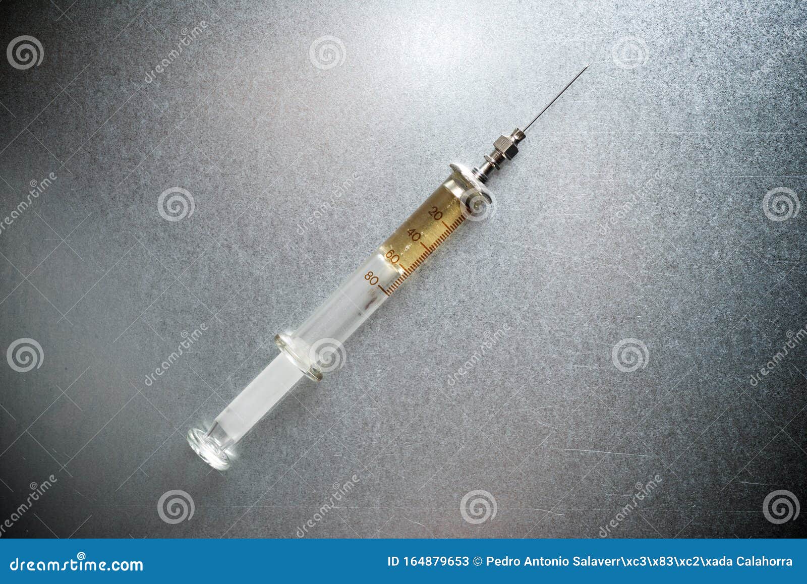 Vintage Hypodermic Needle Close Up Stock Photos Free & RoyaltyFree