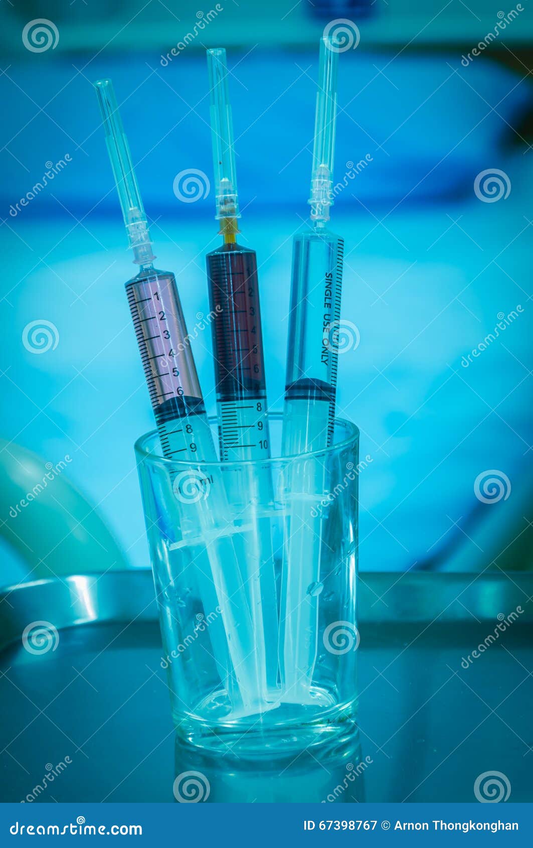 Syringe stock image. Image of nurse, people, plastic 67398767