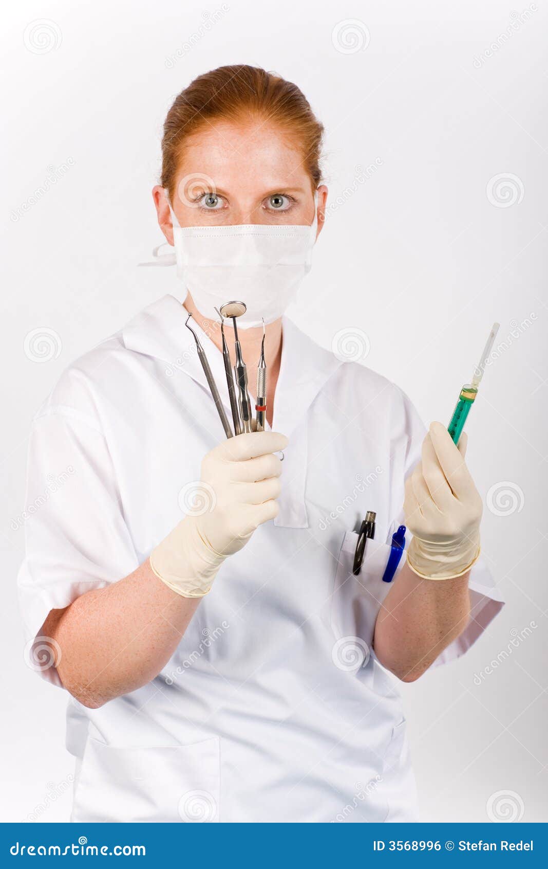 Syringe and medical tools stock photo. Image of precaution 3568996