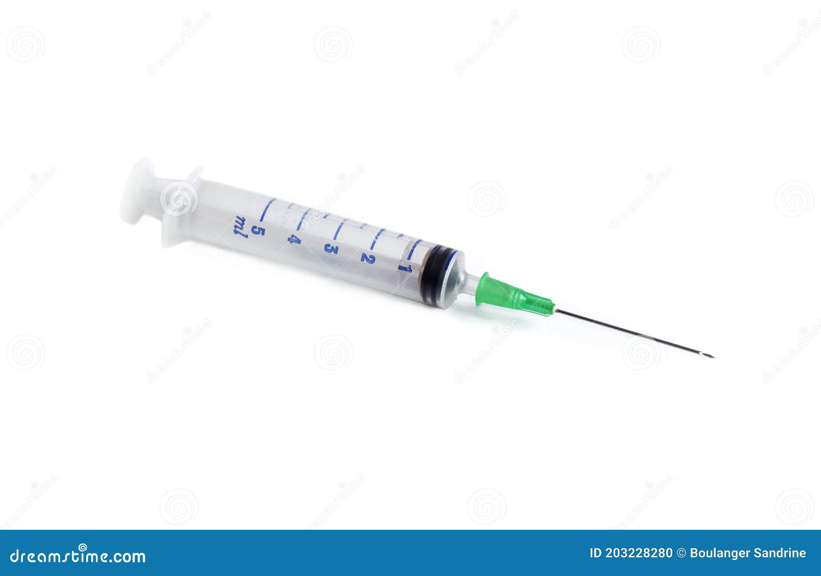 Close Up Syringe Insulin,medical Tools For Insulin Injection In