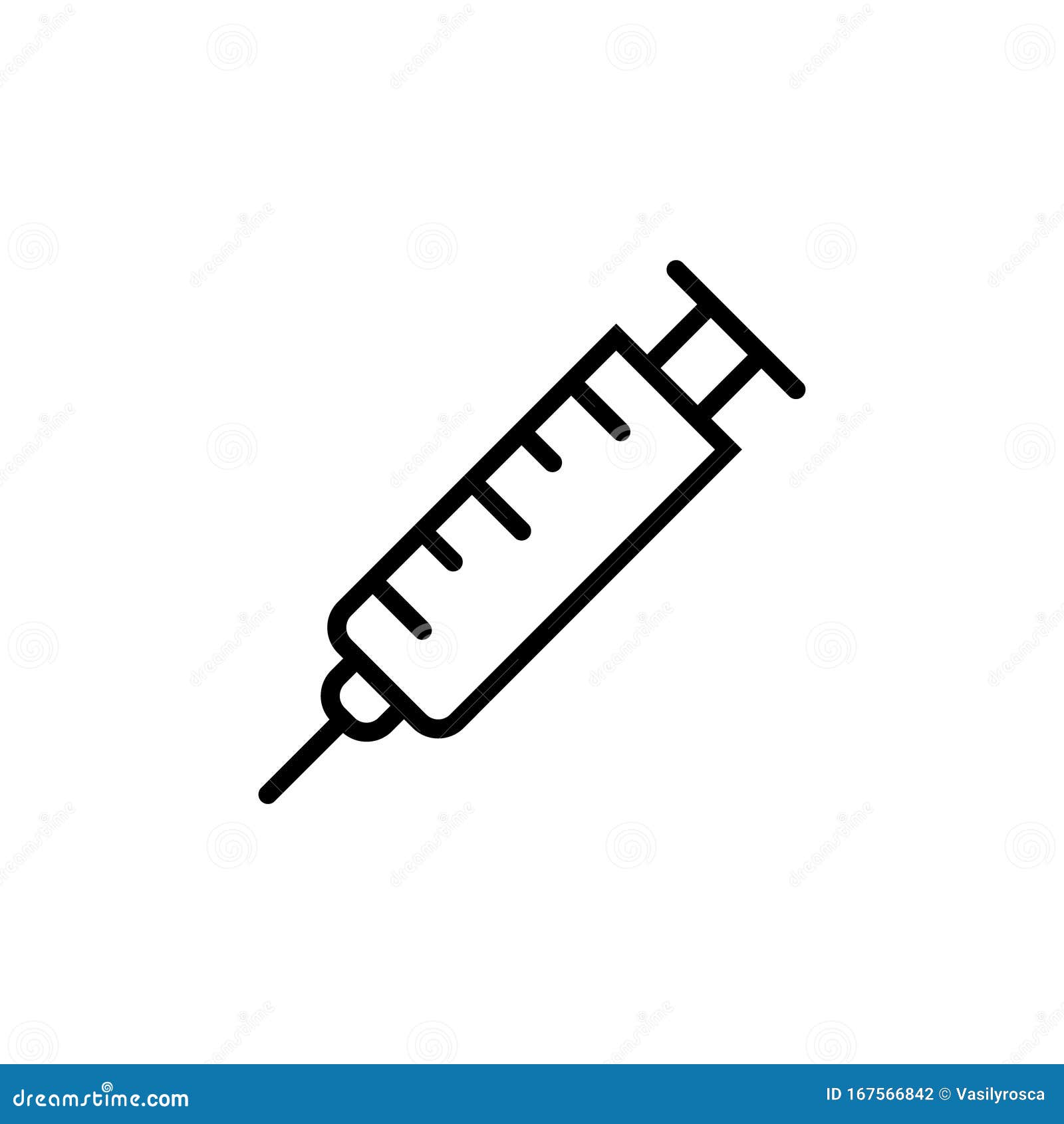 syringe  icon needle vaccine injection medical shot. syringe medicine icon