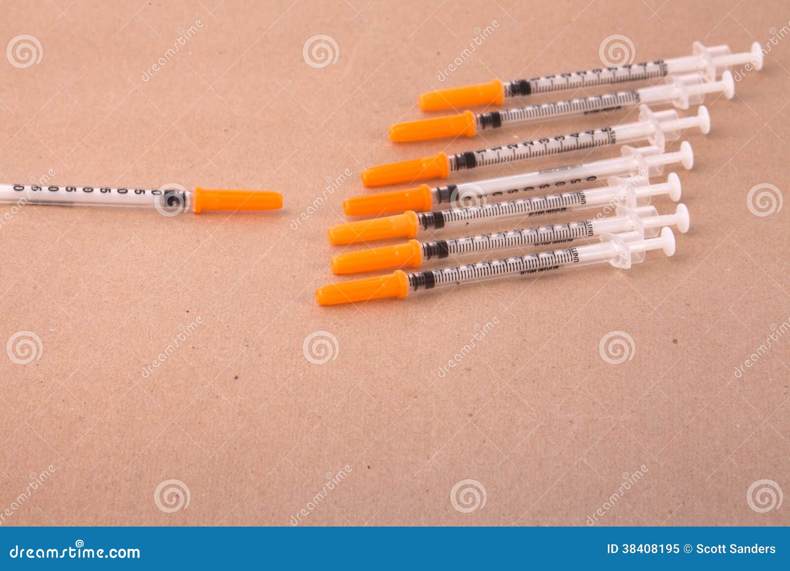 Syringes stock image. Image of diabetes, inject, medical 38408195