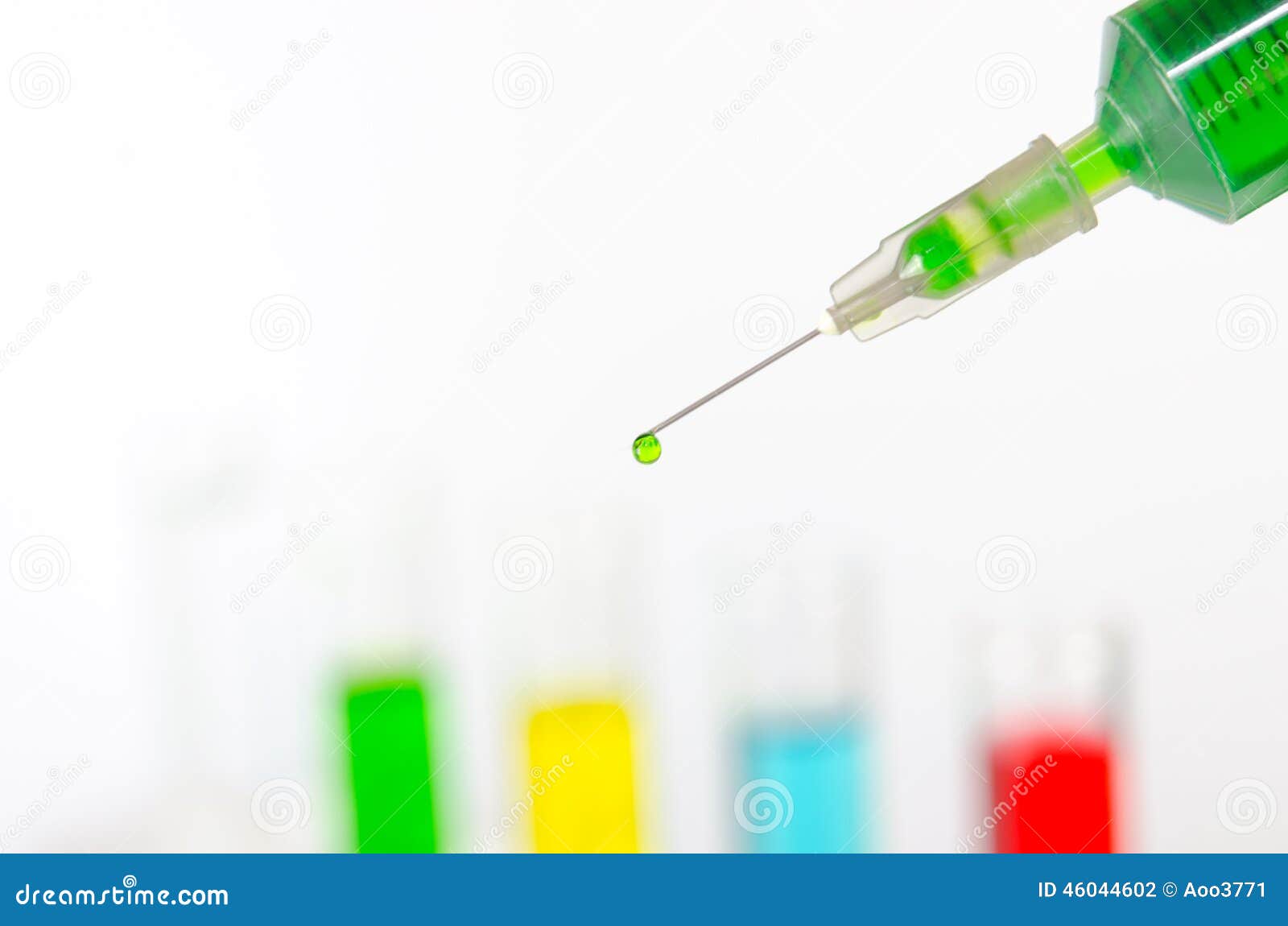 Syringes and tubes stock photo. Image of drop, steroids 46044602