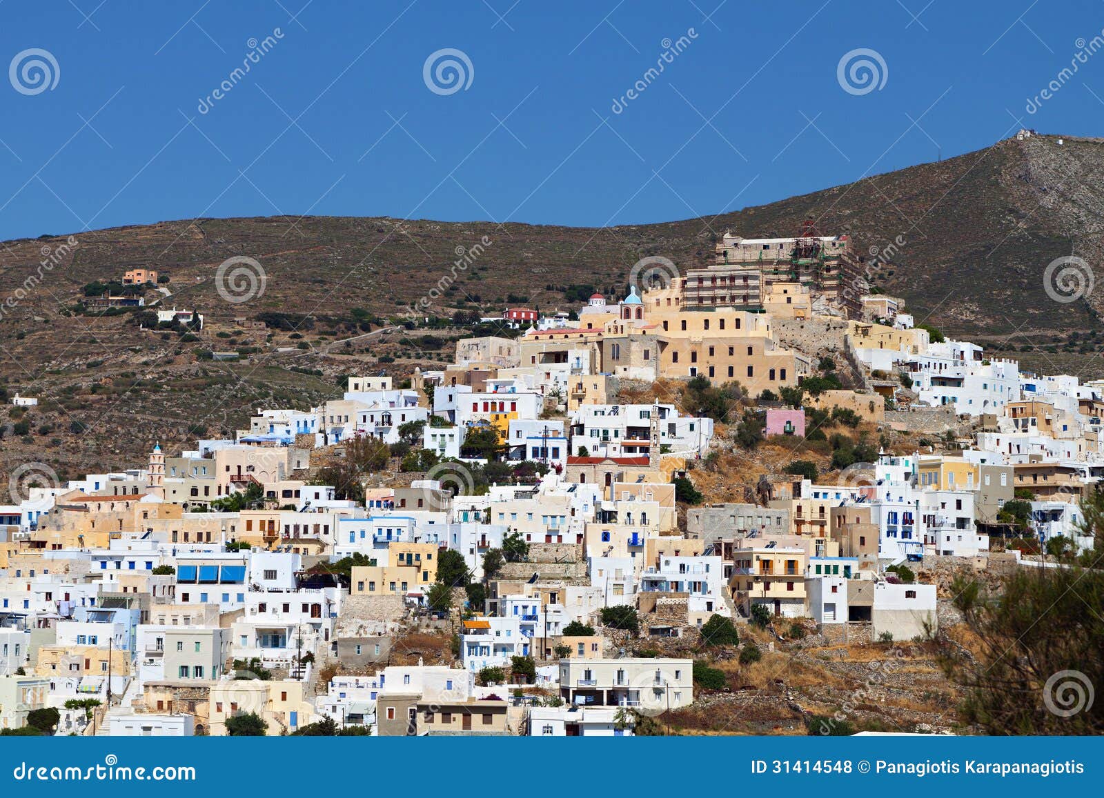 syros island in greece
